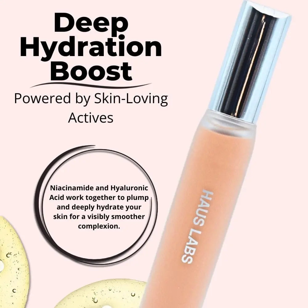 HAUS LABS BY LADY GAGA Triclone Skin Tech Hydrating + De-puffing Concealer with Fermented Arnica 22 Light Medium Peach Haus Laboratories uk supplements