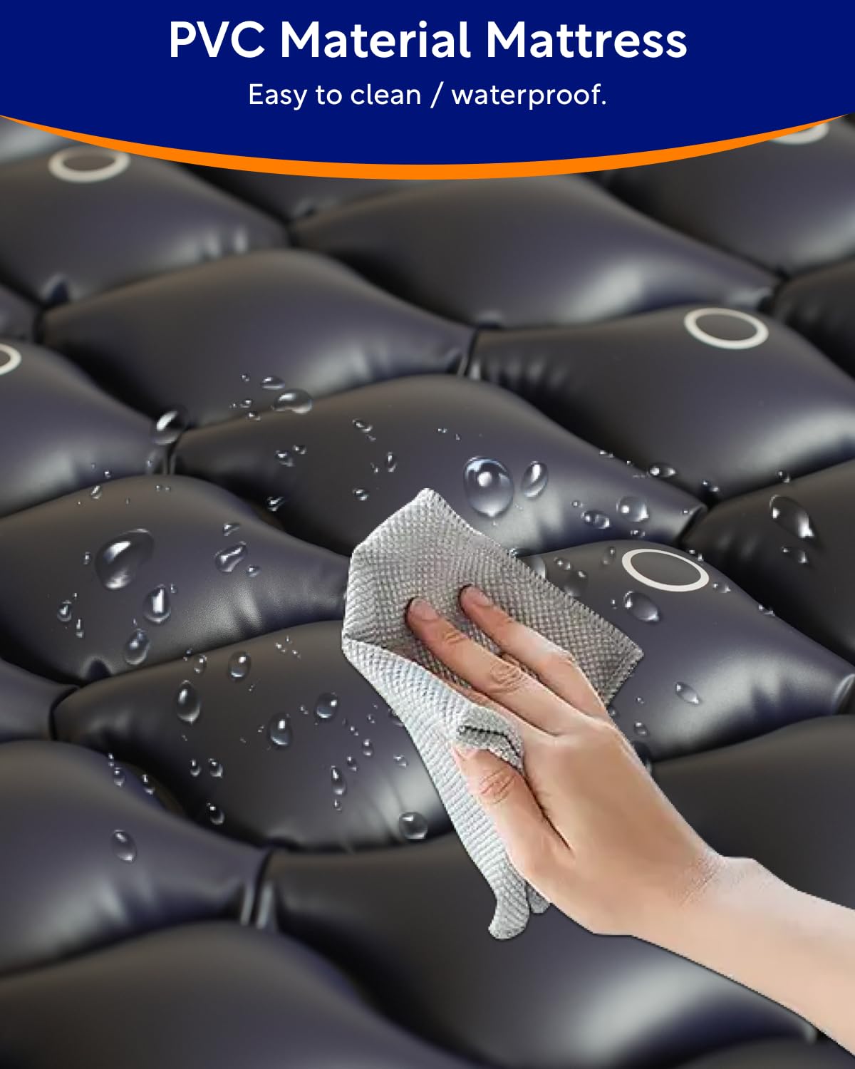 VOCIC Alternating Air Pressure Mattress Pad-with Micro Air Holes & Sleep Mode-Bed Sore VOCIC uk supplements