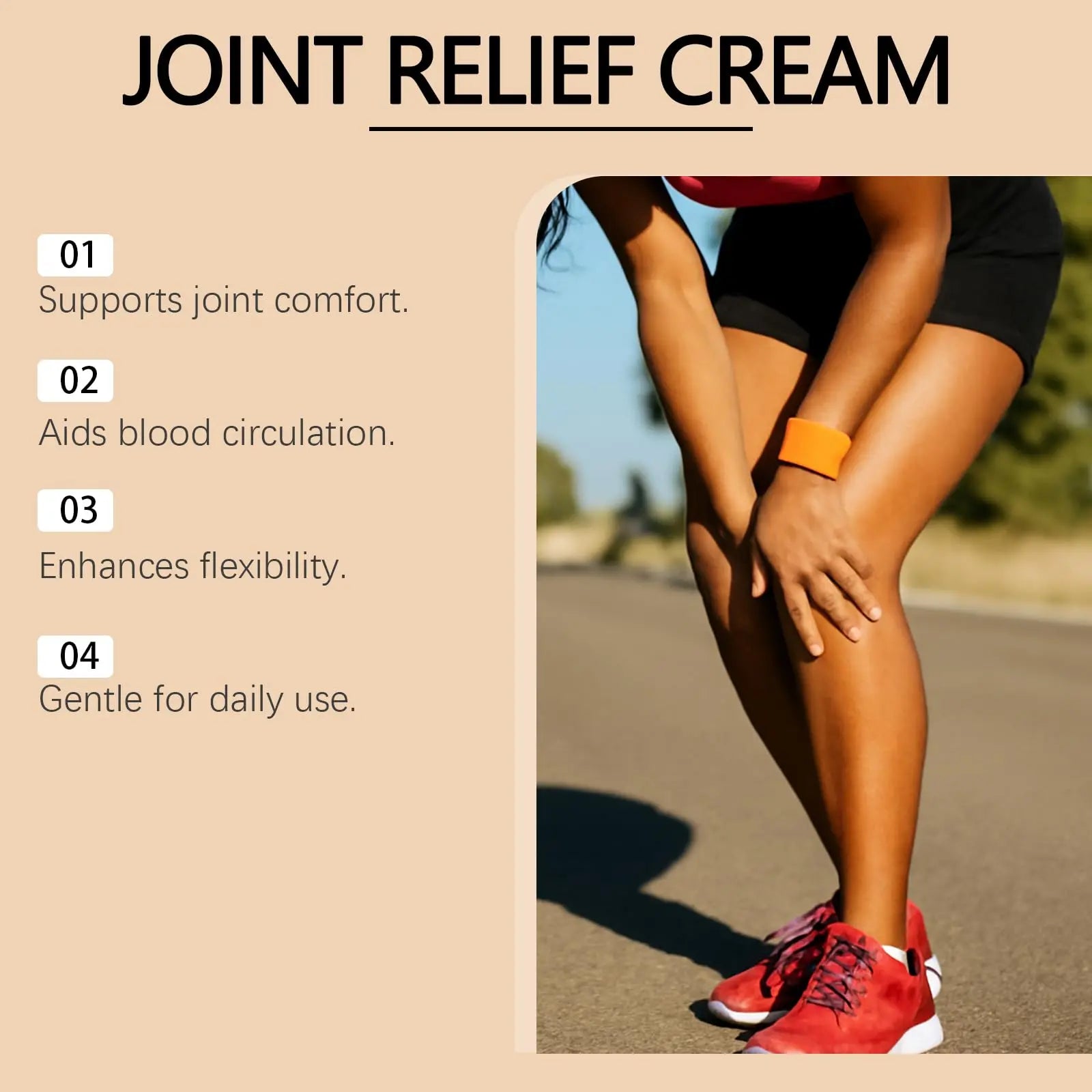 Paulist Massage Moisturizing and Soothing Cream for Daily Use Supports Mobility & Flexibility Soothing Muscle Rub Non-Greasy Fast Absorbing Moisturizer,1can Paulist uk supplements