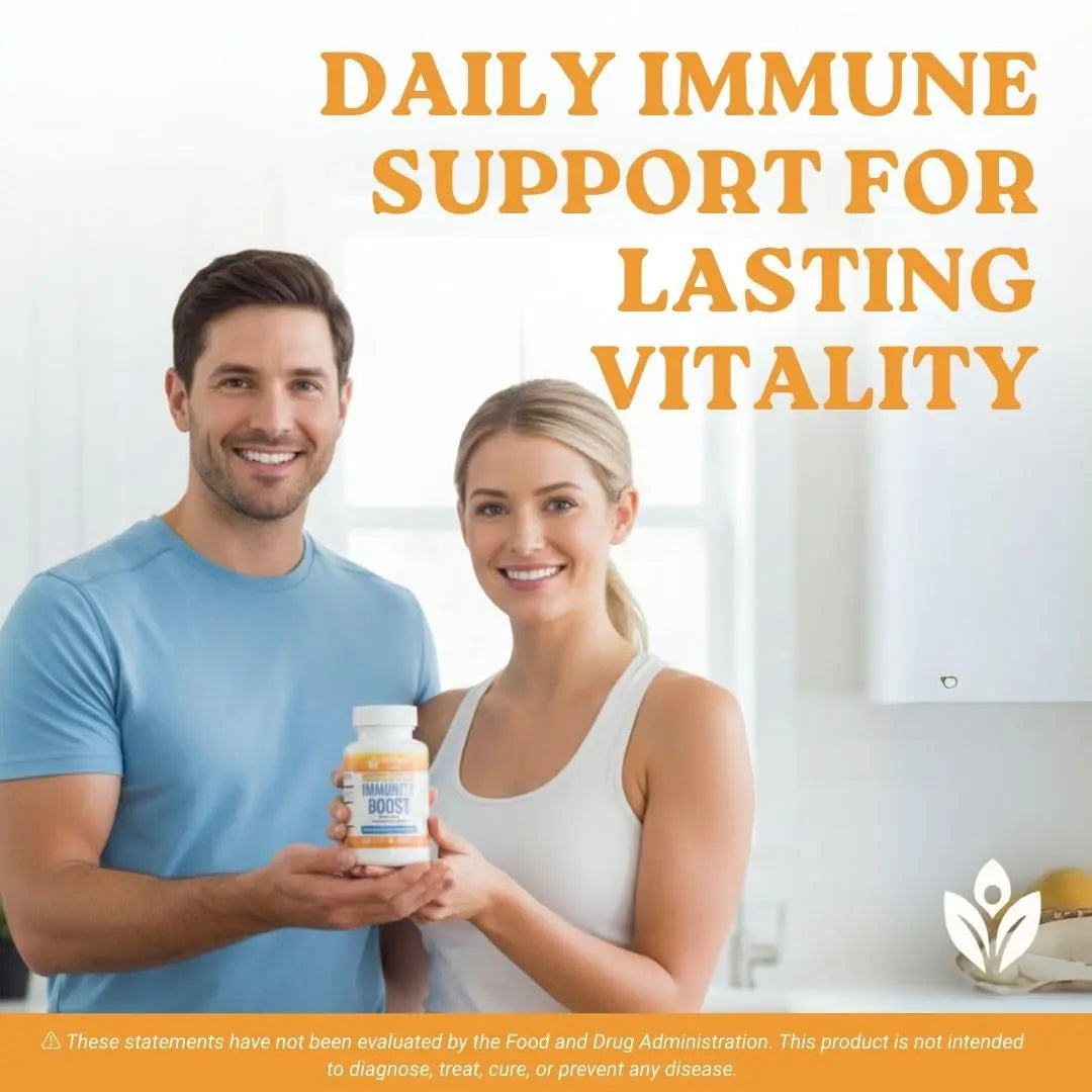 Activa+ Labs Immunity Boost Immune Support Supplement with Vitamin C, Vitamin E, Selenium & Herbal Antioxidant Complex | Activa Labs uk supplements