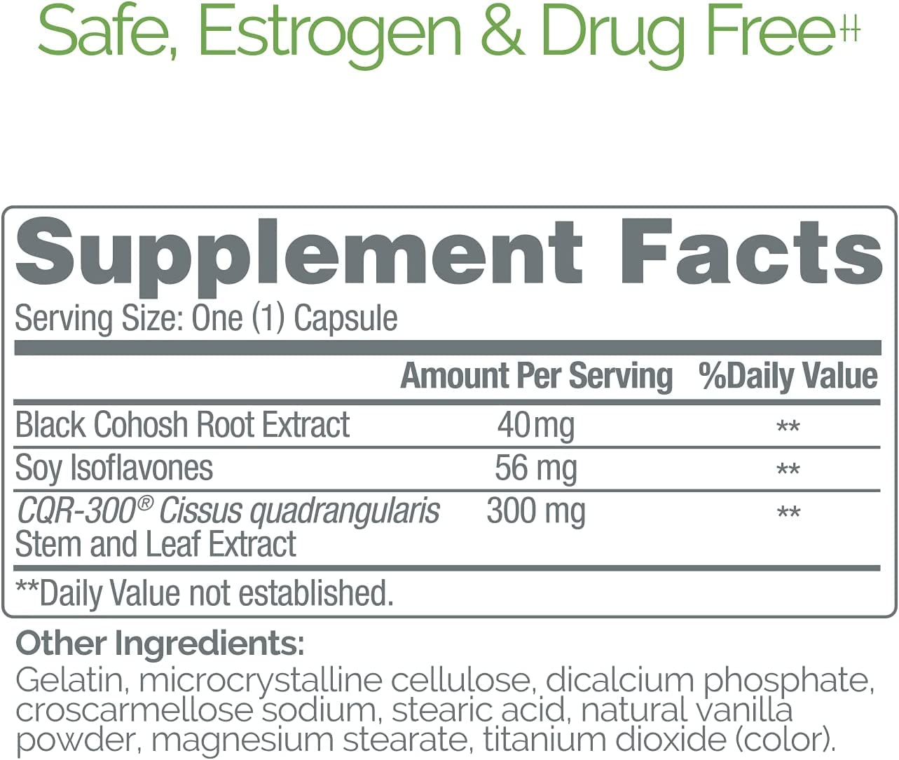 Estroven Pre-Menopause Relief, 30 Ct., Clinically Proven Ingredients, Provides Menopause Estroven uk supplements