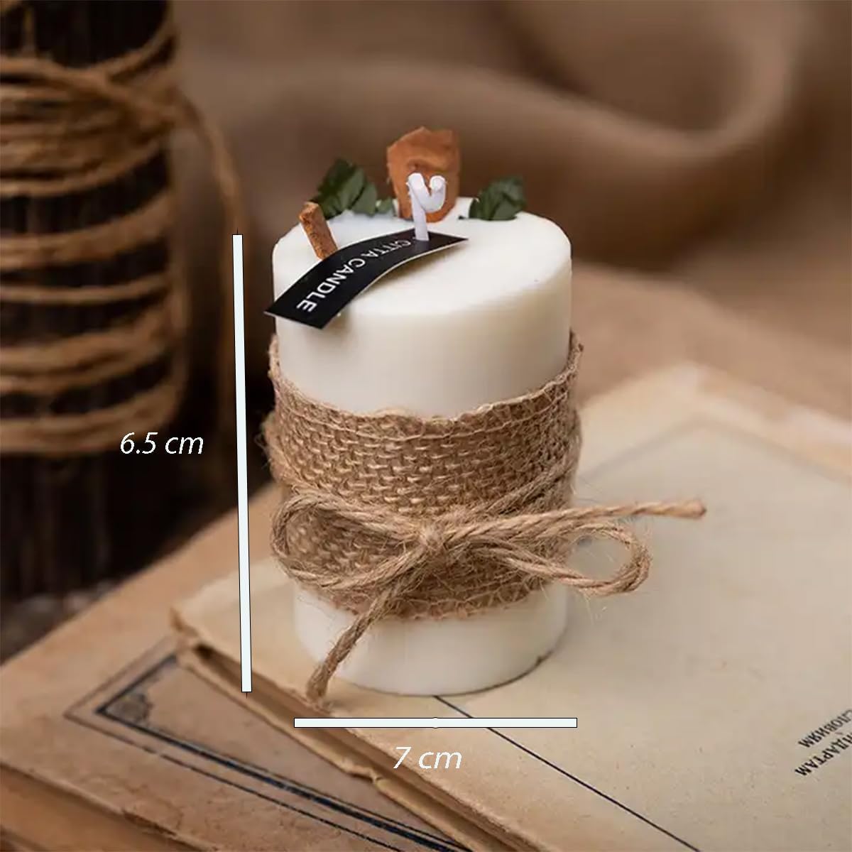 Scented Candles, Natural Soy Wax with Essential Oils, 8 Oz - Long-Lasting Aroma, Aromatherapy Candles Generic uk supplements