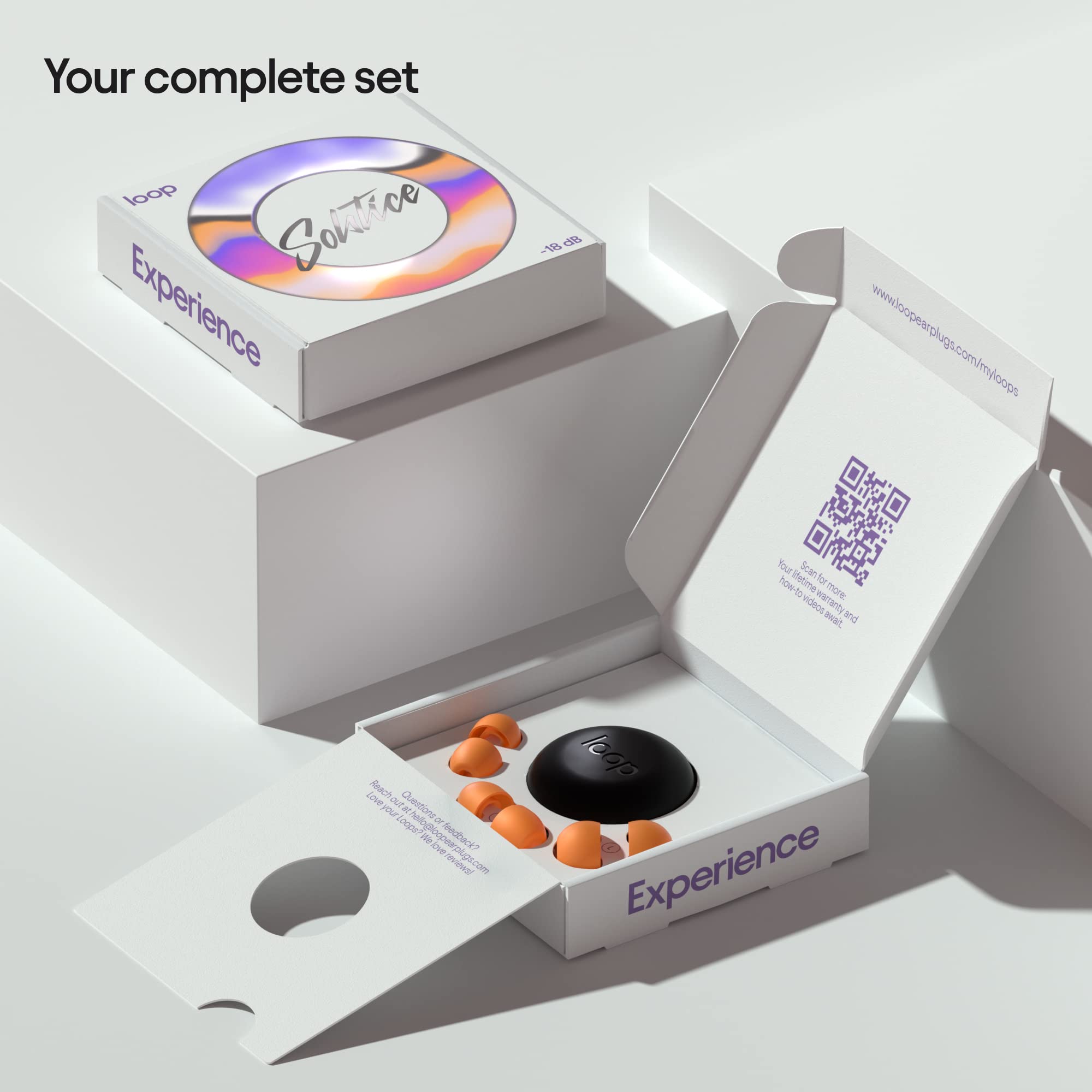 Loop Experience Ear Plugs for Concerts – High Fidelity Hearing Protection Loop uk supplements