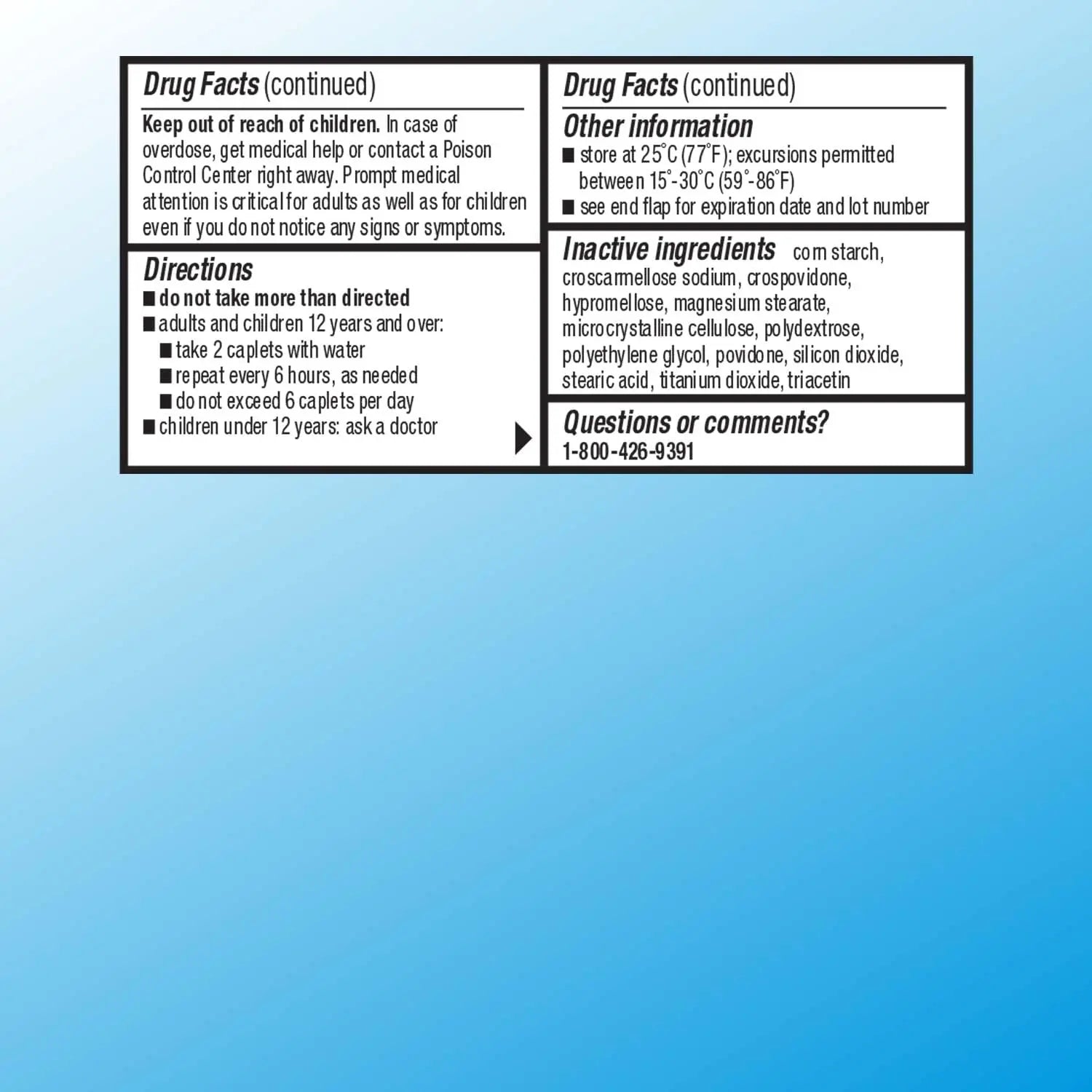 Quality Choice Menstrual Complete Max Strength Period Pain Relief, 500 mg of Acetaminophen, 60mg of Caffeine, 15mg of Pyrilamine Maleate, Cramps, Bloating, Headache. 24 Count. Quality Choice uk supplements