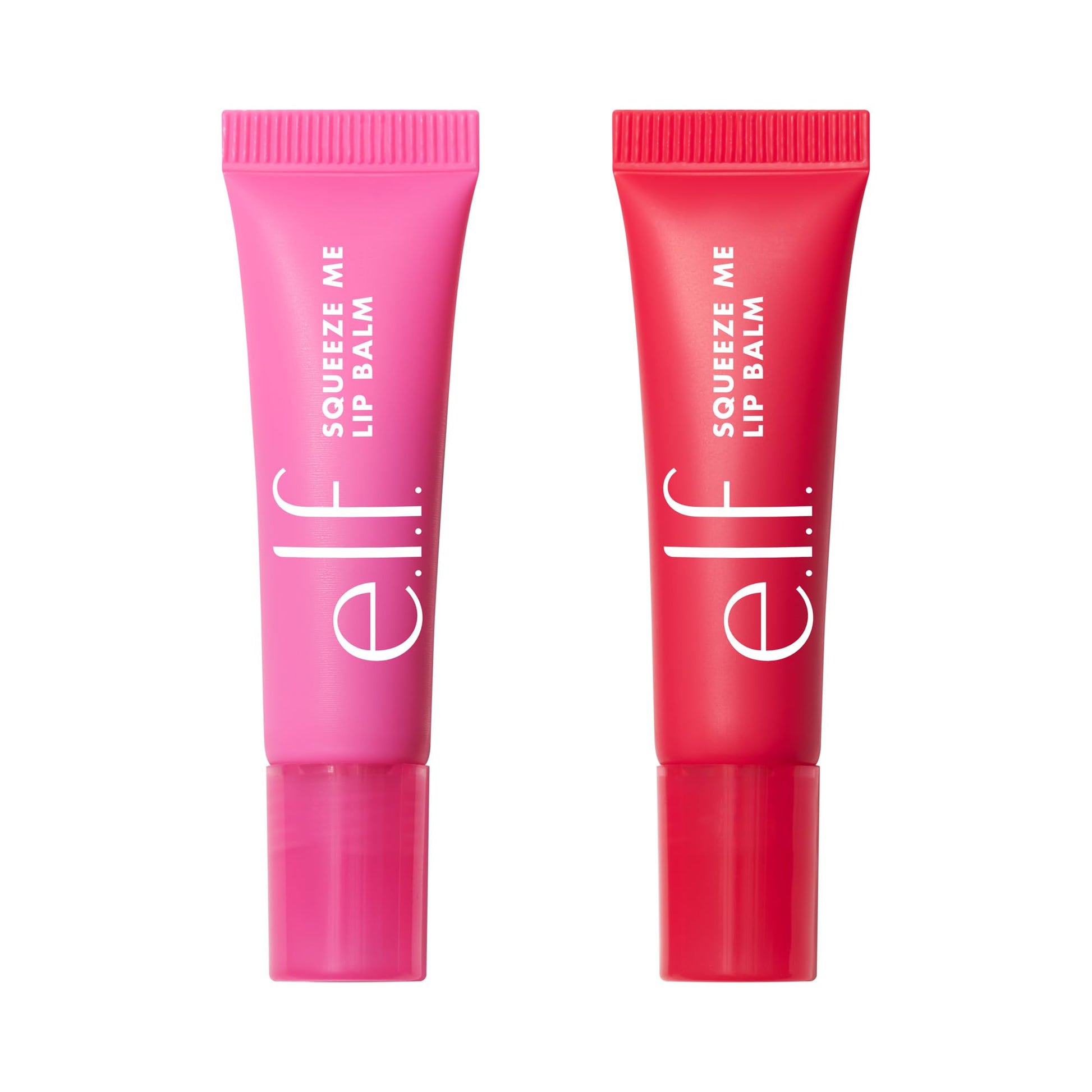 e.l.f. Squeeze Me More Lip Balm Duo, Moisturizing Balm For A Sheer Tint Of Color, Made With Hyaluronic Acid, Vegan & Cruelty-Free, Cherry & Bubblegum e.l.f. uk supplements