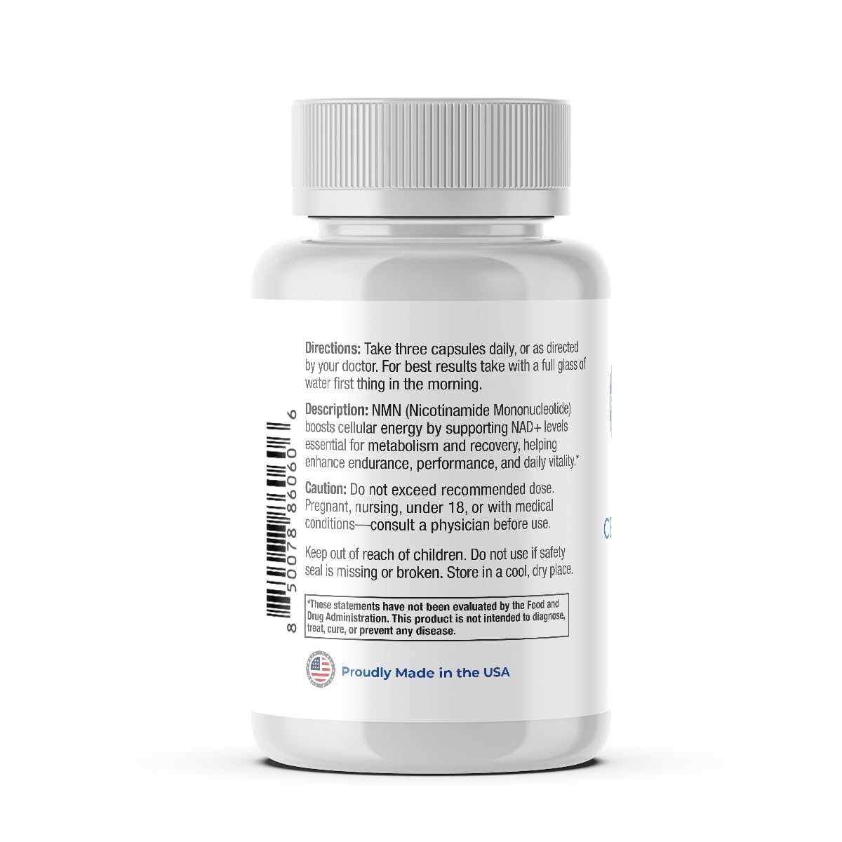 Perfect Vitamin Products NAD+ Cellular Boost – 500mg NMN Supplement for NAD+ Support, Cellular Energy, Brain Clarity & Anti-Aging – Longevity & Recovery Support – 90 Vegan Capsules (30 Servings) Perfect Vitamin Products uk supplements