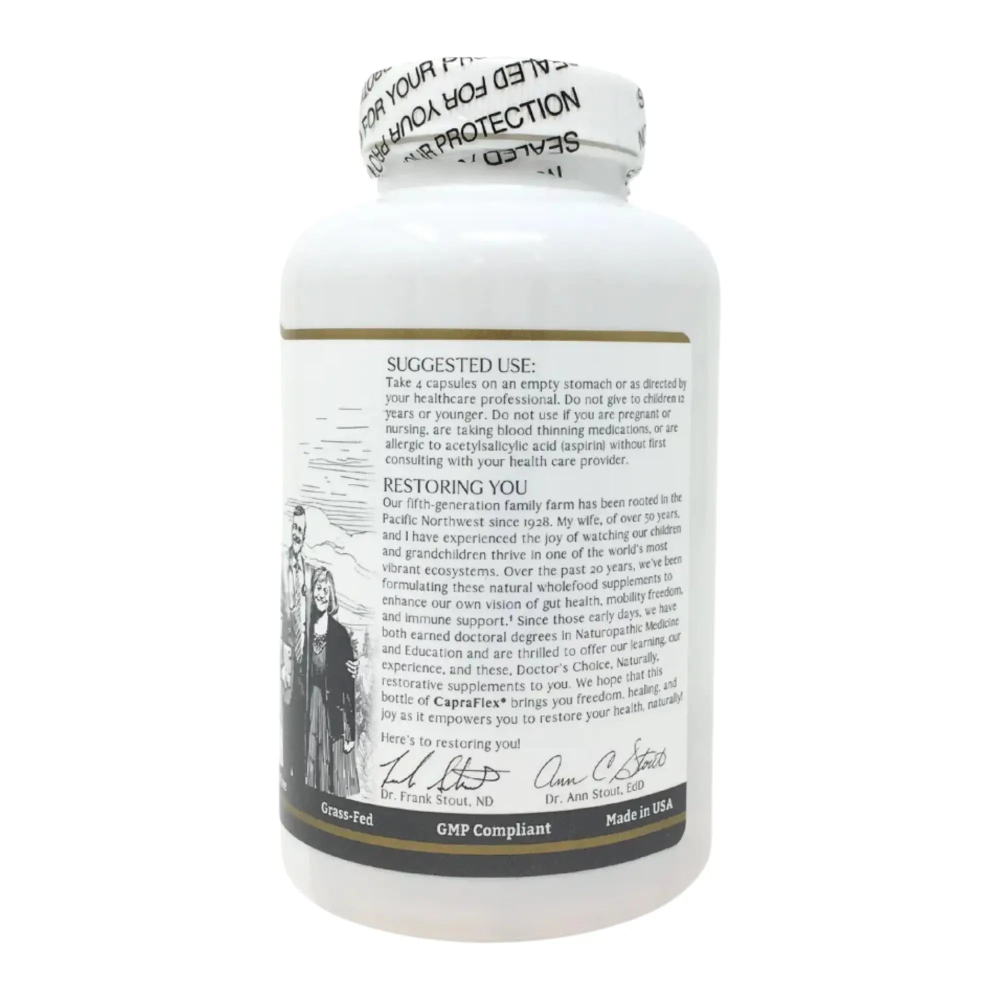 CapraFlex by Mt. Capra | Bone and Joint Support Supplement with Chicken Collagen, Hyaluronic Acid, Turmeric, and Herbs for Joint Vitality | 30 Servings - 120 Capsules Mt Capra uk supplements