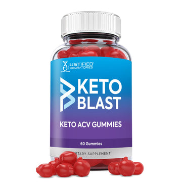 Justified Laboratories Keto Blast Gummies 1000MG ACV with Pomegranate Juice Beet Root Justified Laboratories uk supplements