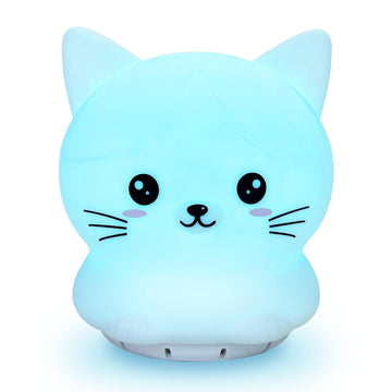 Mindfulness 'Breathing Kitty' | 4-7-8 Guided Visual Meditation Breathing Light | 3 in 1 Device Rainlax uk supplements