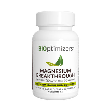 Magnesium Breakthrough Supplement 4.0 - Has 7 Forms of Magnesium: Glycinate, Malate BiOptimizers uk supplements