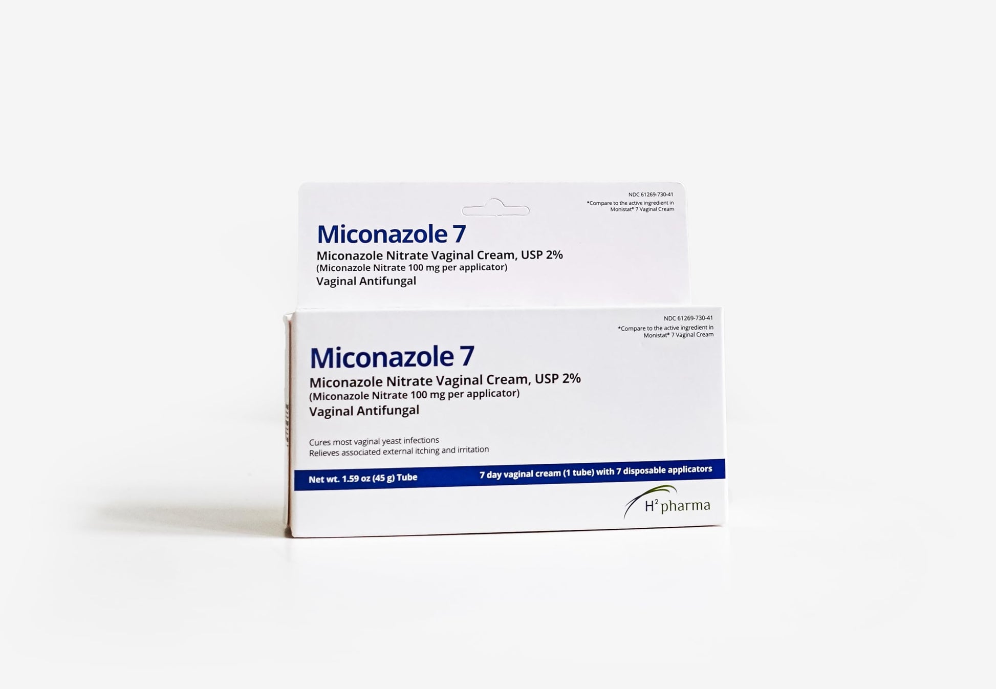 h2 pharma Miconazole 7 - Miconazole Nitrate Vaginal Cream, USP 2%, 1.59 oz Tube h2 pharma uk supplements