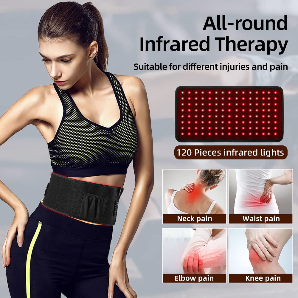 GLAXOSMITHKLINE C.HEALTH.SpA LED Therapy Belt,Infrared Red Light Therapy Belt Device GLAXOSMITHKLINE C.HEALTH.SpA uk supplements