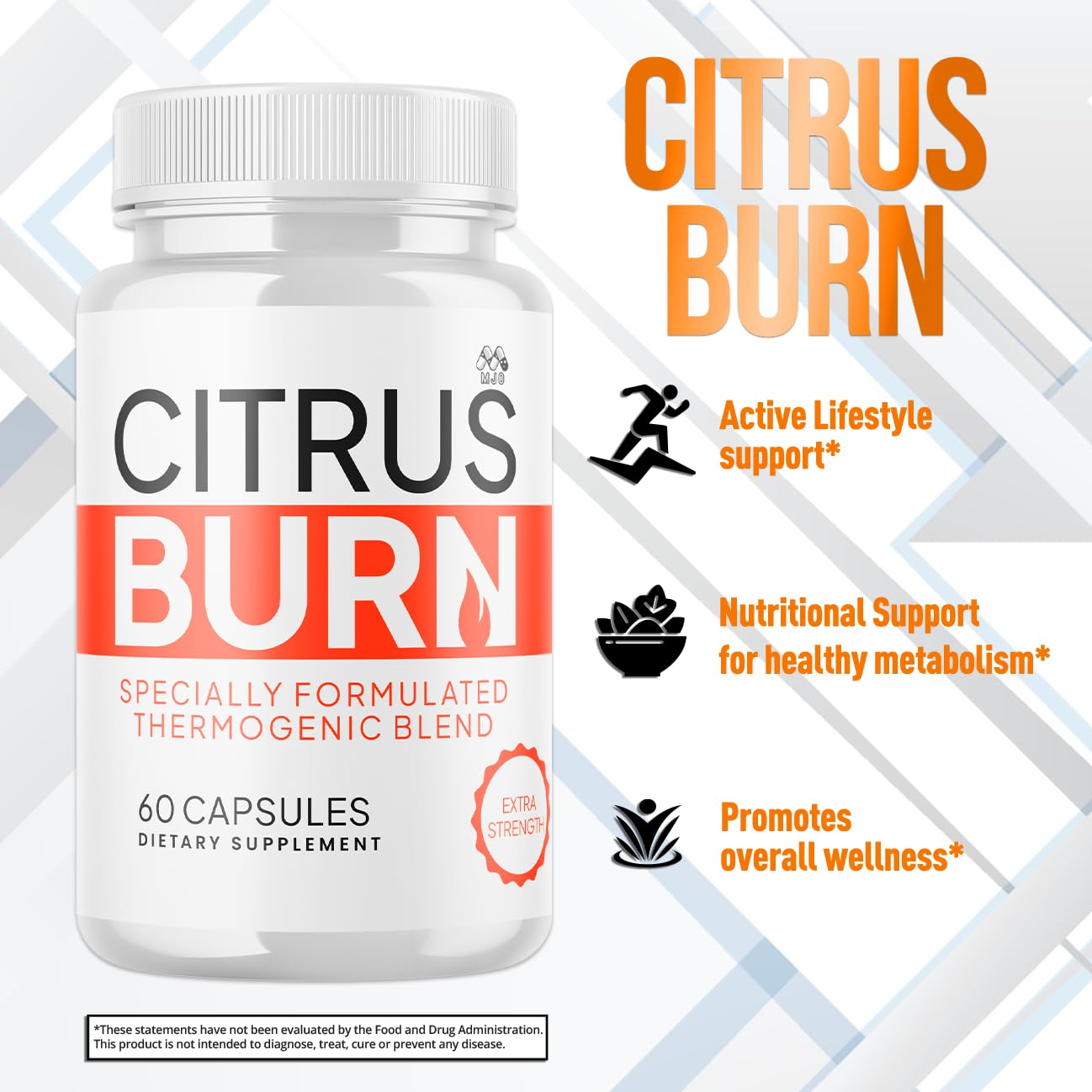 (2 Pack) Citrus Burn Capsules, Official CitrusBurn Pills with All Natural Ingredients, Advanced Citrus Burn for Optimal Health & Wellness Support with Premium Vitamins for Women & Men (120 Capsules) MJO uk supplements