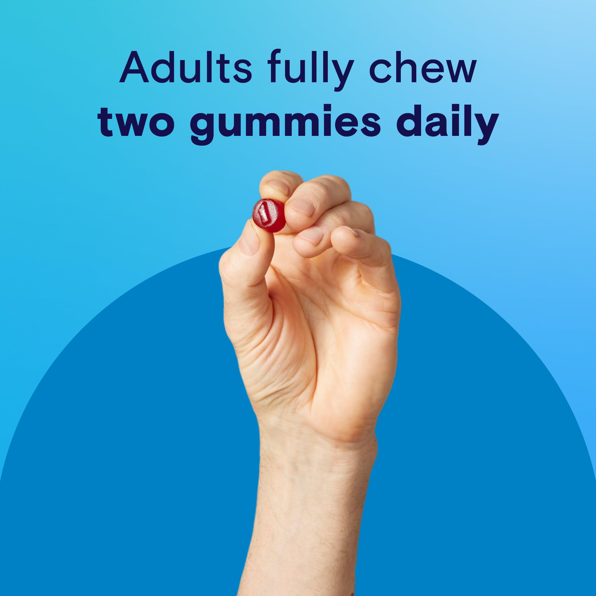 One A Day Men’s 50+ Daily Essentials Multivitamin Gummies, Multivitamin for Men Over 50, Fruit Medley Flavor, 120 Gummies ONE A DAY uk supplements