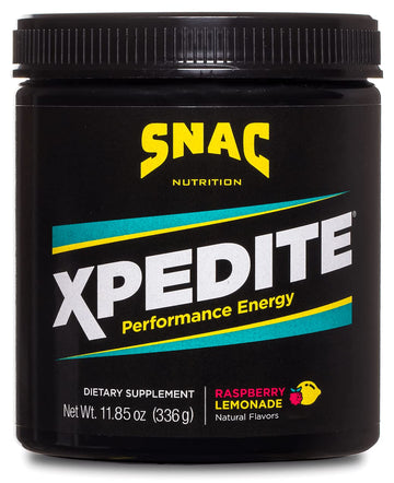 SNAC XPEDITE Preworkout Performance Energy Drink Supplement, Raspberry Lemonade SNAC uk supplements