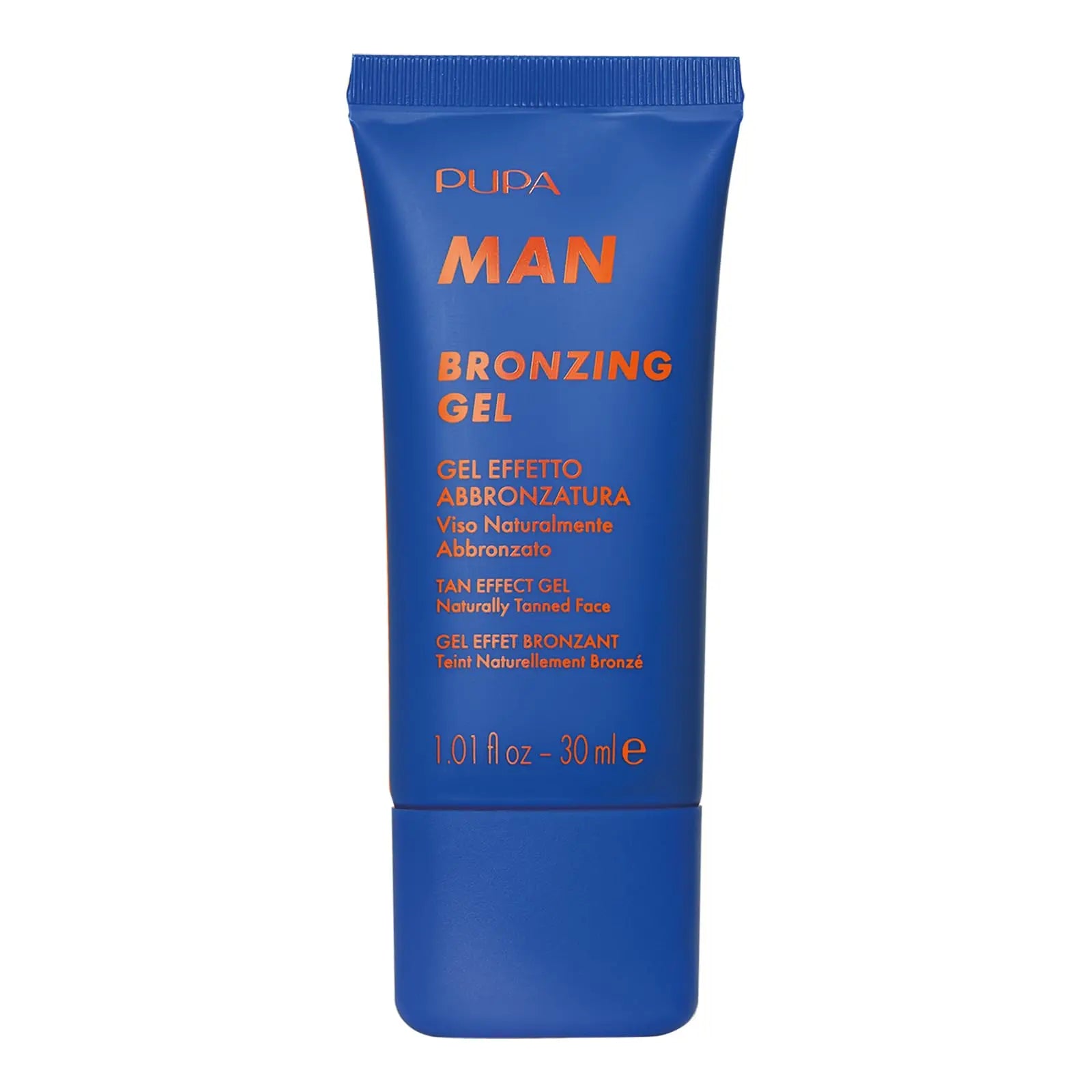 Pupa Milano Bronzing Gel, 001, 1.01 oz - Tan Effect Bronzer Gel - Liquid Matte Bronzer - Lightweight - With Hydrating Coconut Water - Makeup for Men Pupa Milano uk supplements