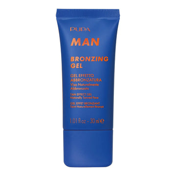 Pupa Milano Bronzing Gel, 001, 1.01 oz - Tan Effect Bronzer Gel - Liquid Matte Bronzer - Lightweight - With Hydrating Coconut Water - Makeup for Men Pupa Milano uk supplements