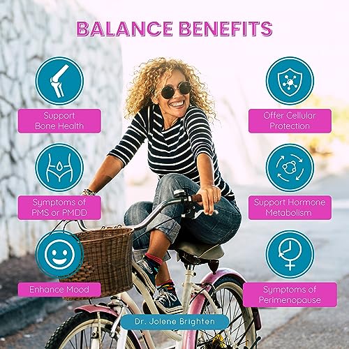Dr. Brighten Balance - Hormone Balance for Women with Chasteberry and DIM - Targets Dr. Brighten uk supplements