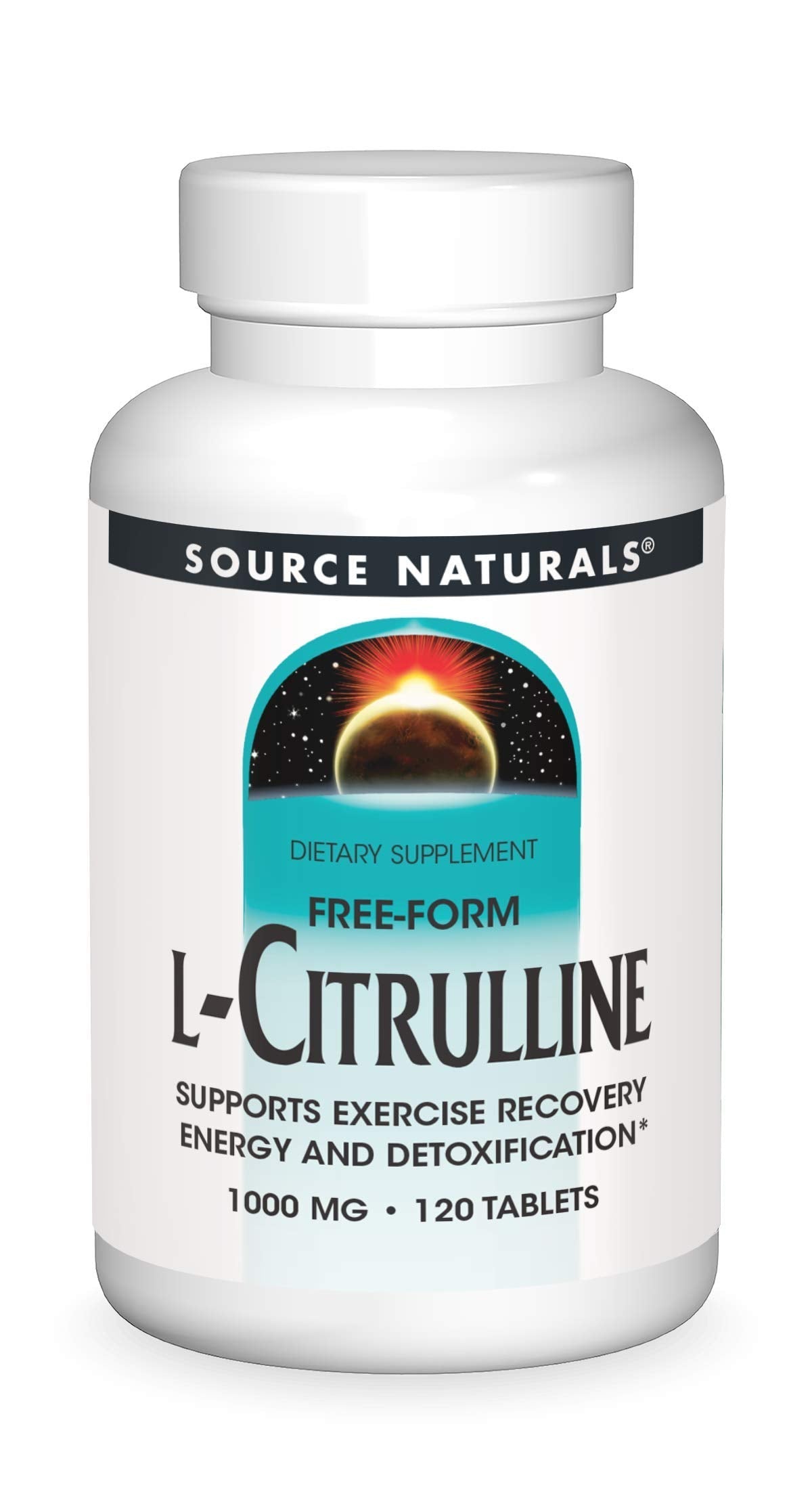 Source Naturals L-Citrulline 1000mg - Nitric Oxcide Booster - 120 Tablets Source Naturals uk supplements
