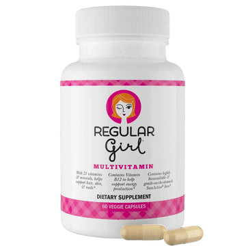 Regular Girl, Women's Multivitamin, 60 Capsules Regular Girl uk supplements