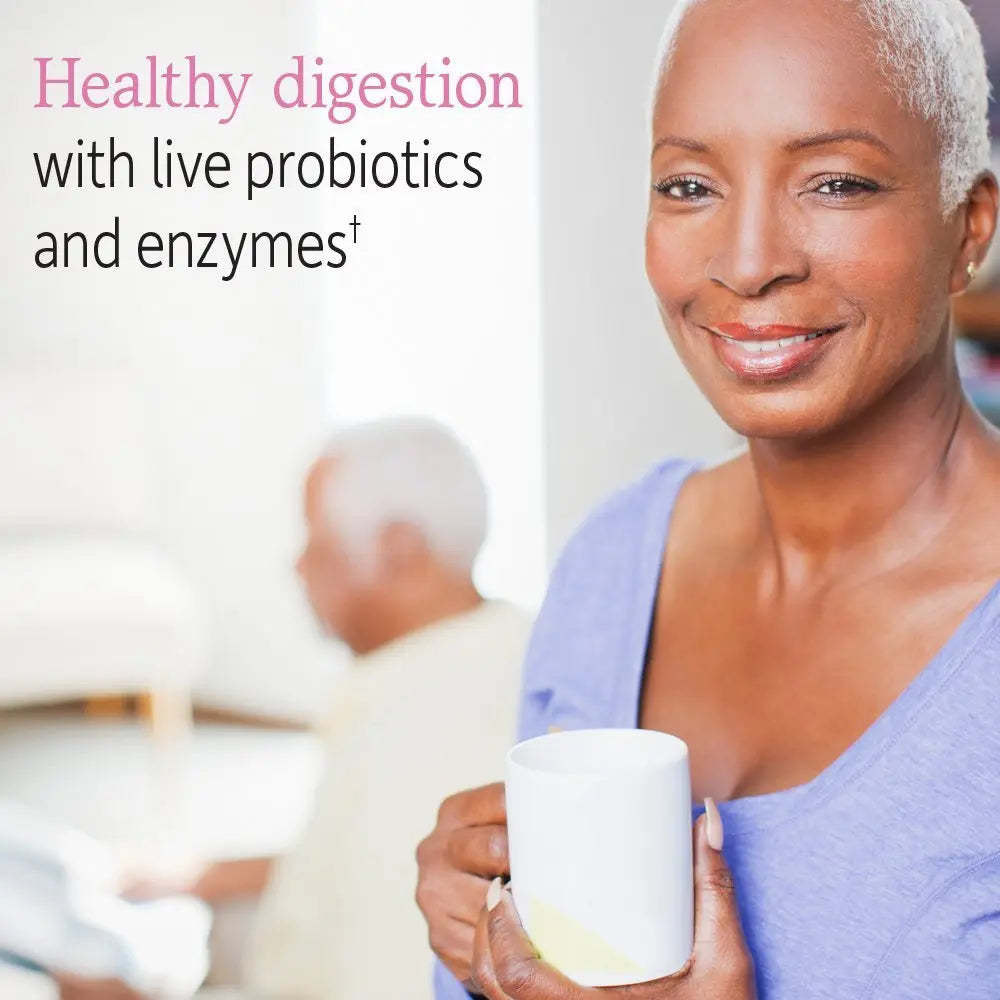 Garden of Life Vitamin Code Multivitamin for Women 50 & Over, B Vitamins, A, C, D3, E & K, CoQ10, Probiotics & Enzymes Garden of Life uk supplements