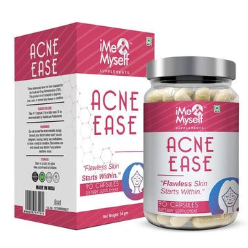 iMeMyself Clear Skin Support | 90 Capsules – with Zinc, Vitamin A, Niacinamide, Berberine, Glutathione, Neem, Probiotics, Green Tea & Herbal Extracts iMeMyself uk supplements