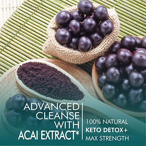 Advanced Keto Colon Cleanser & Detox for Weight Loss - Aids Healthy Colon Function Slim Heat uk supplements