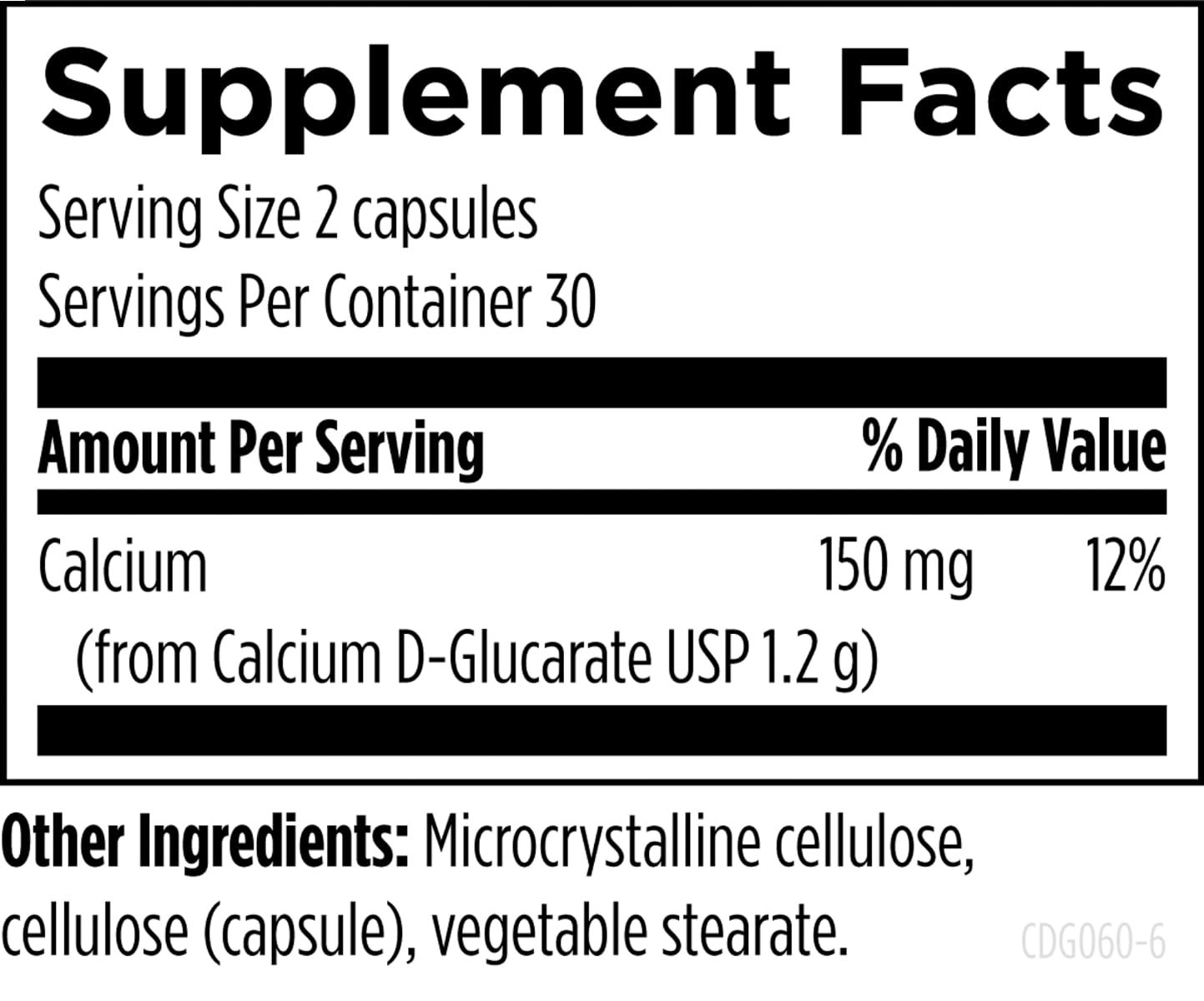 Designs for Health Calcium D-Glucarate - 1200mg CDG for Liver Support - Detoxification + Healthy Hormone Metabolism Support Supplement for Men + Women - Non-GMO, Soy-Free (60 Capsules) Designs for Health uk supplements
