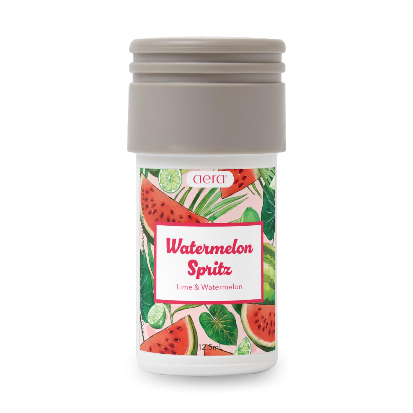 Aera Mini Watermelon Spritz Fragrance Scent Refill - Notes of Lime and Watermelon - Works AERA uk supplements