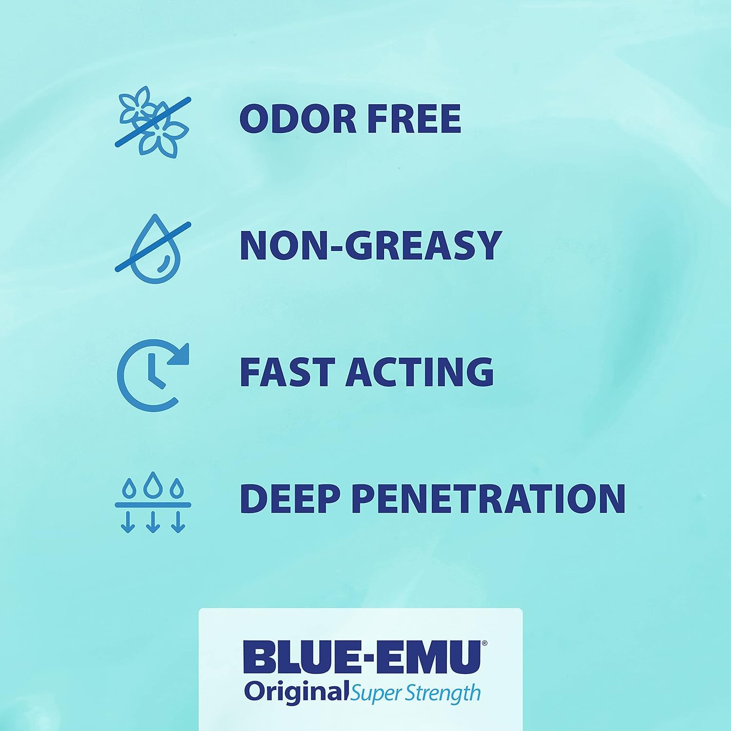 Blue Emu Cream, 1 Pack 12 oz BLUE-EMU uk supplements