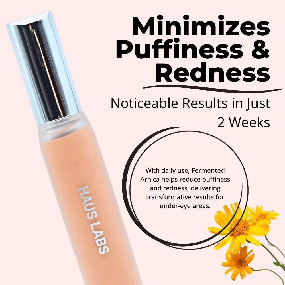 HAUS LABS BY LADY GAGA Triclone Skin Tech Hydrating + De-puffing Concealer with Fermented Arnica 22 Light Medium Peach Haus Laboratories uk supplements