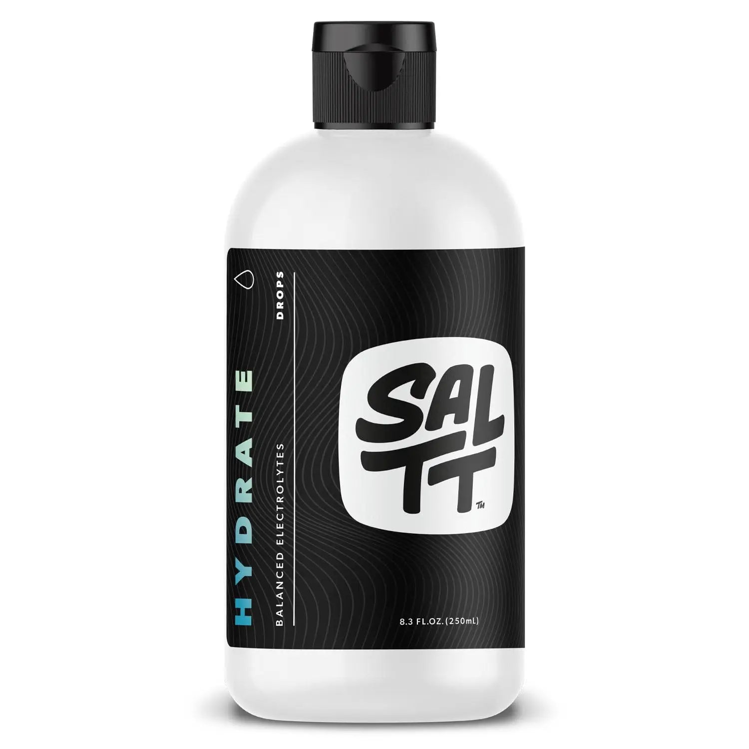 SALTT - Hydrate (8.3 oz) - Electrolytes Drops - Energy Boost - Sodium, Potassium, Magnesium, Zinc, Copper - Unflavored - Ultra Low Carb - Zero Sugar, Vegan, Gluten Free, Non GMO - By Keto Chow Keto Chow uk supplements