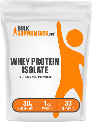BulkSupplements.com Hydrolyzed Whey Protein Isolate - Whey Isolate Protein Powder BULKSUPPLEMENTS.COM uk supplements
