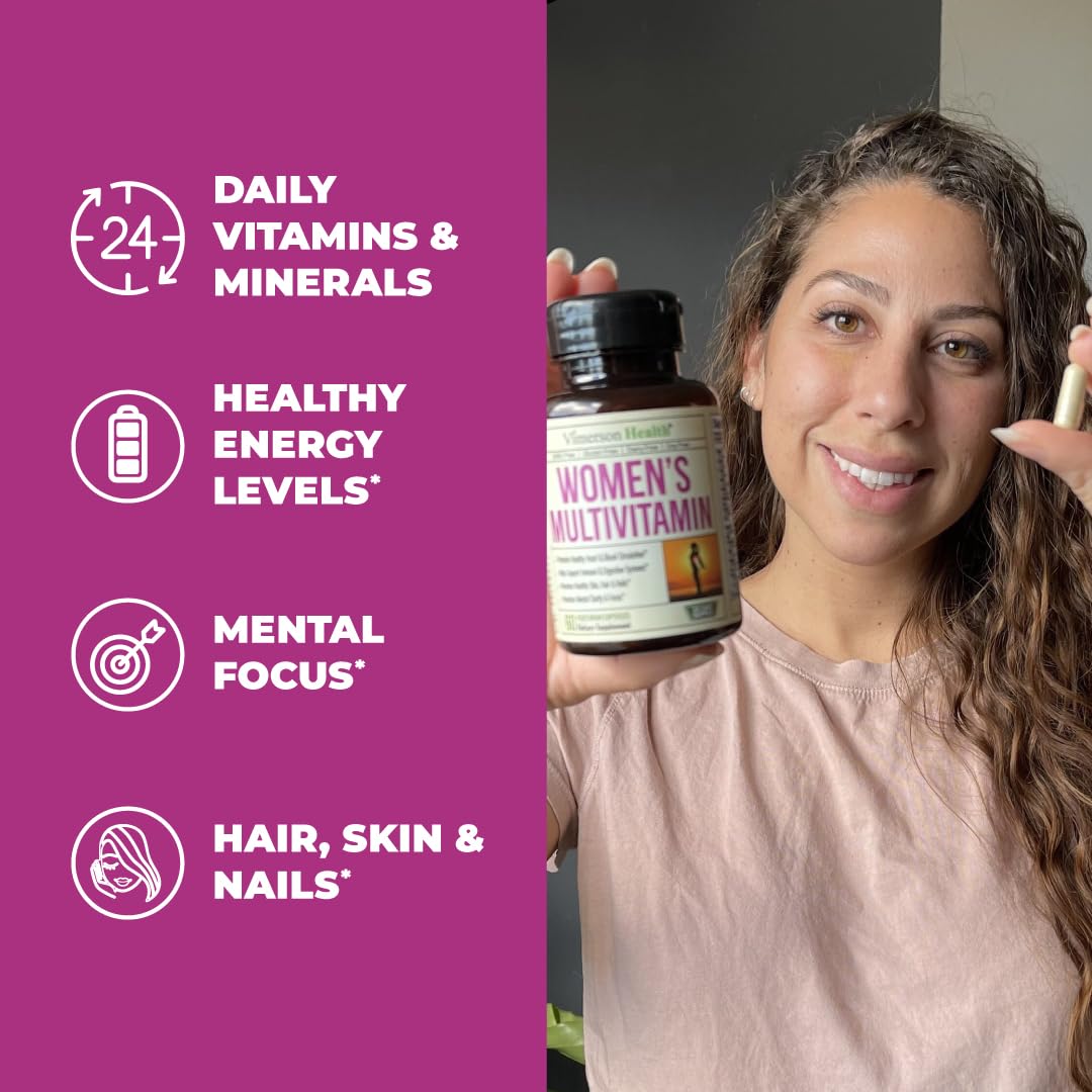 Multivitamin for Women - Womens Multivitamin & Multimineral Supplement Vimerson Health uk supplements
