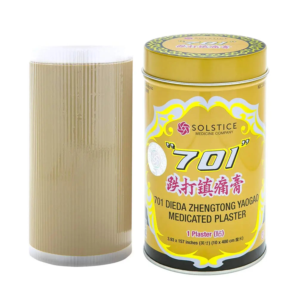 701 Dieda Zhentong Yaogao Medicated Plaster (Genuine Solstice Product) (3 Cans) "701" 701 Dieda Zhengtong Yaogao Medicated Plaster uk supplements