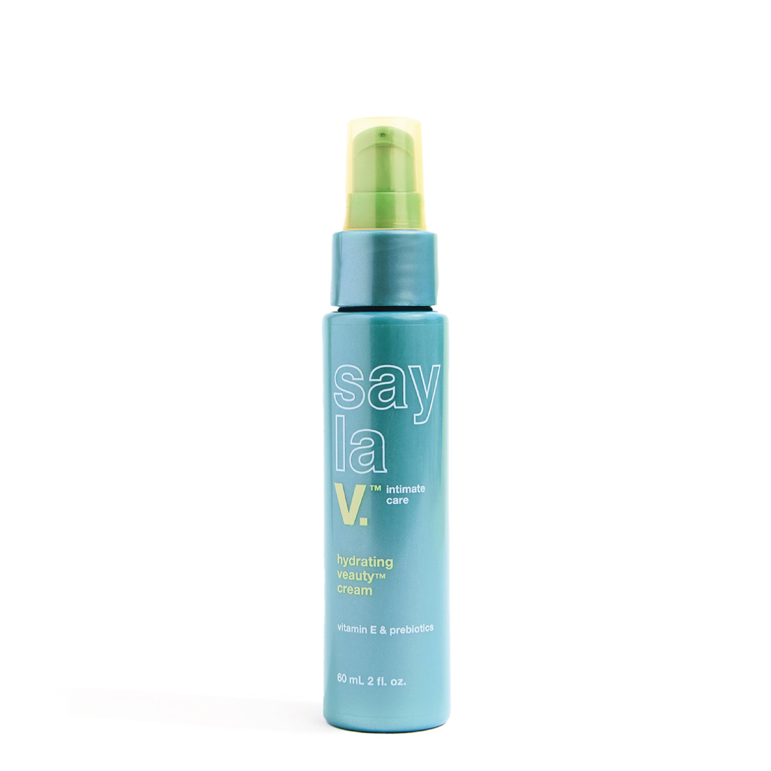 SAY LA V. Hydrating Veauty Cream, Intimate Vulva Moisturizing Skincare for Dryness with Prebiotics SAY LA V uk supplements