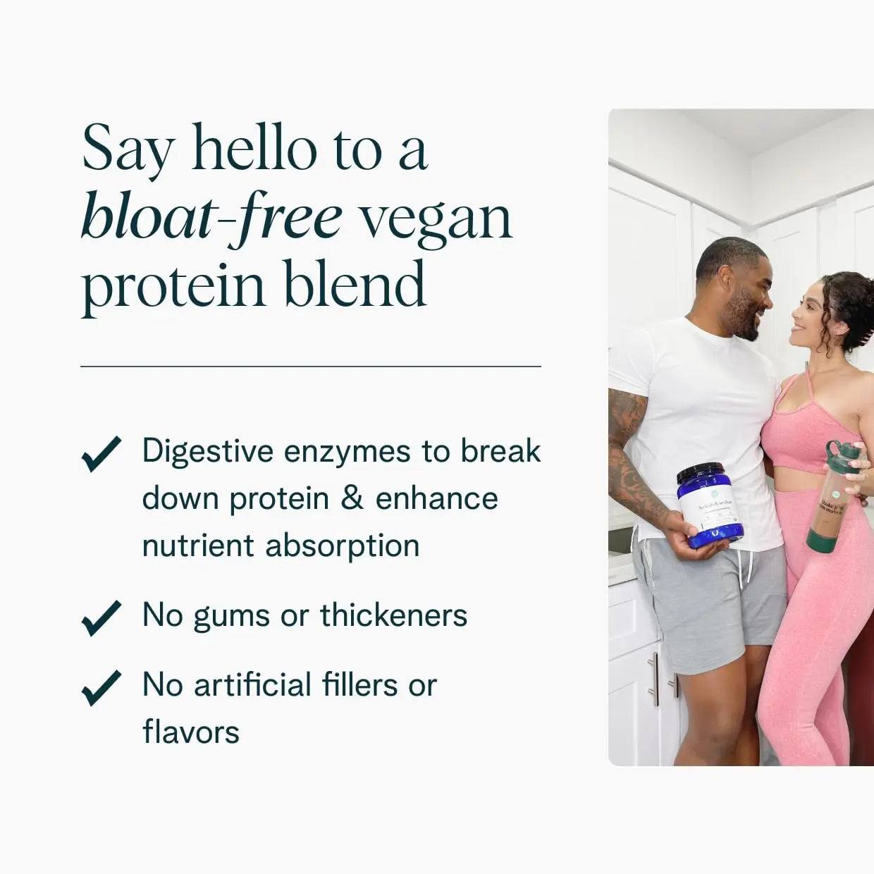 Ora Organic Plant-Based Protein Powder - 23g Protein for Women and Men - Vanilla Flavor 20 Servings, Vegan, Clean Protein Ora Organic uk supplements