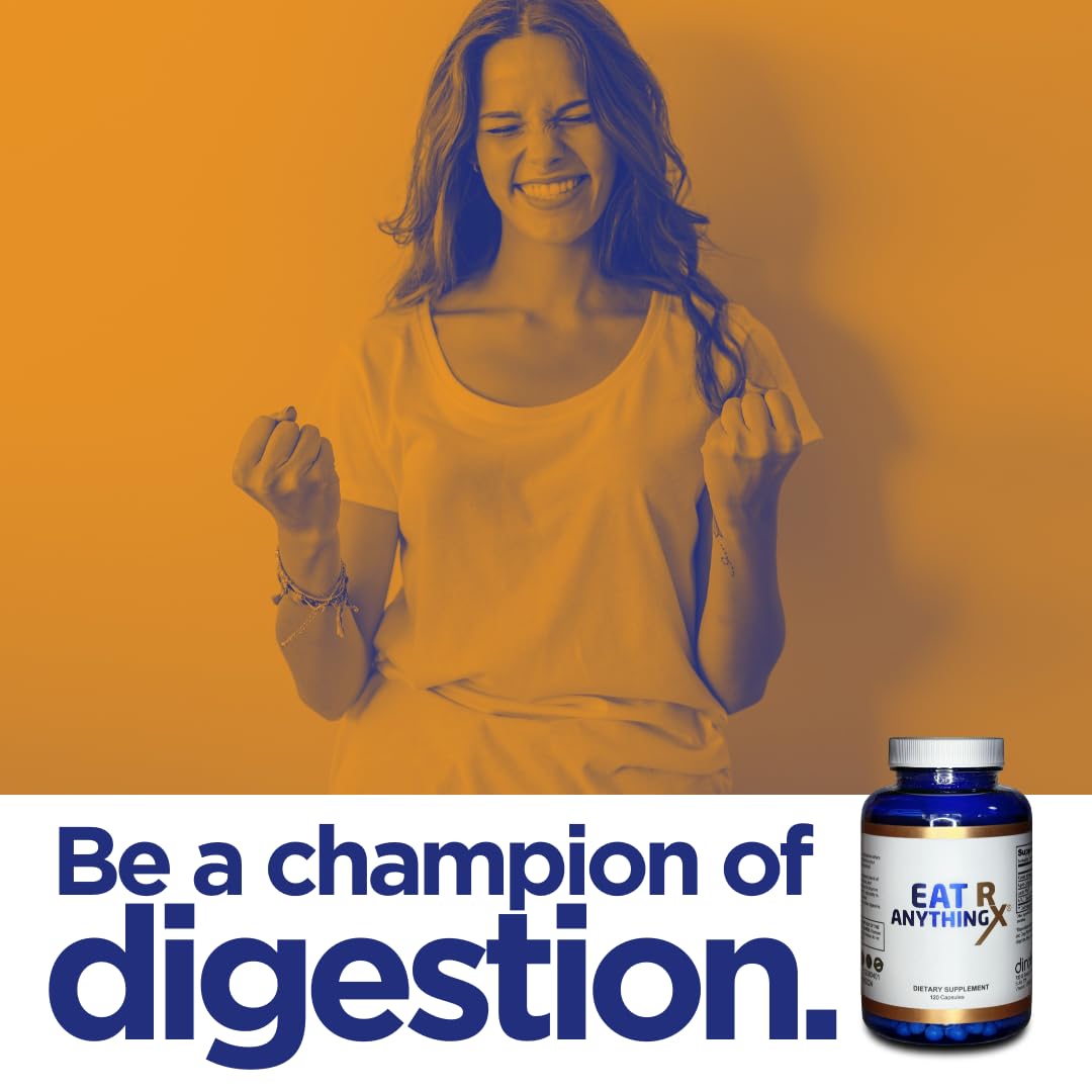 Dirobi Eat Anything Rx Xylose Isomerase Supplement, Digestive Enzymes for Fructose Dirobi uk supplements
