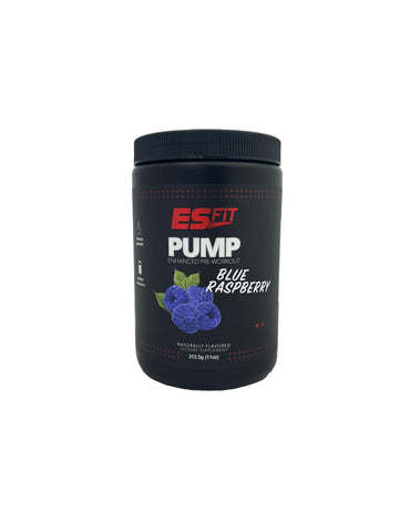 ES FiT Pump Pre-Workout | 14.8oz - 30 Servings | Pre-Workout Supplement | Increase ES FiT uk supplements