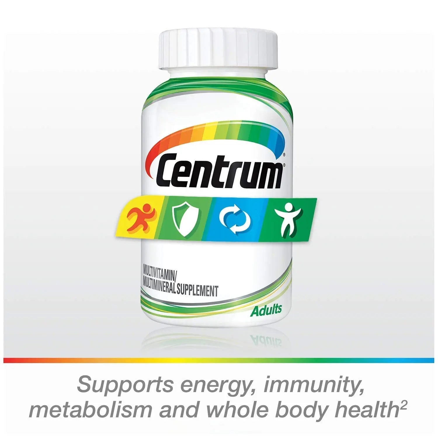 Centrum Adult Multivitamin/Multimineral Supplement with Antioxidants, Zinc, Vitamin D3 and B Vitamins, Gluten Free, Non-GMO Ingredients - 200 Count Centrum uk supplements