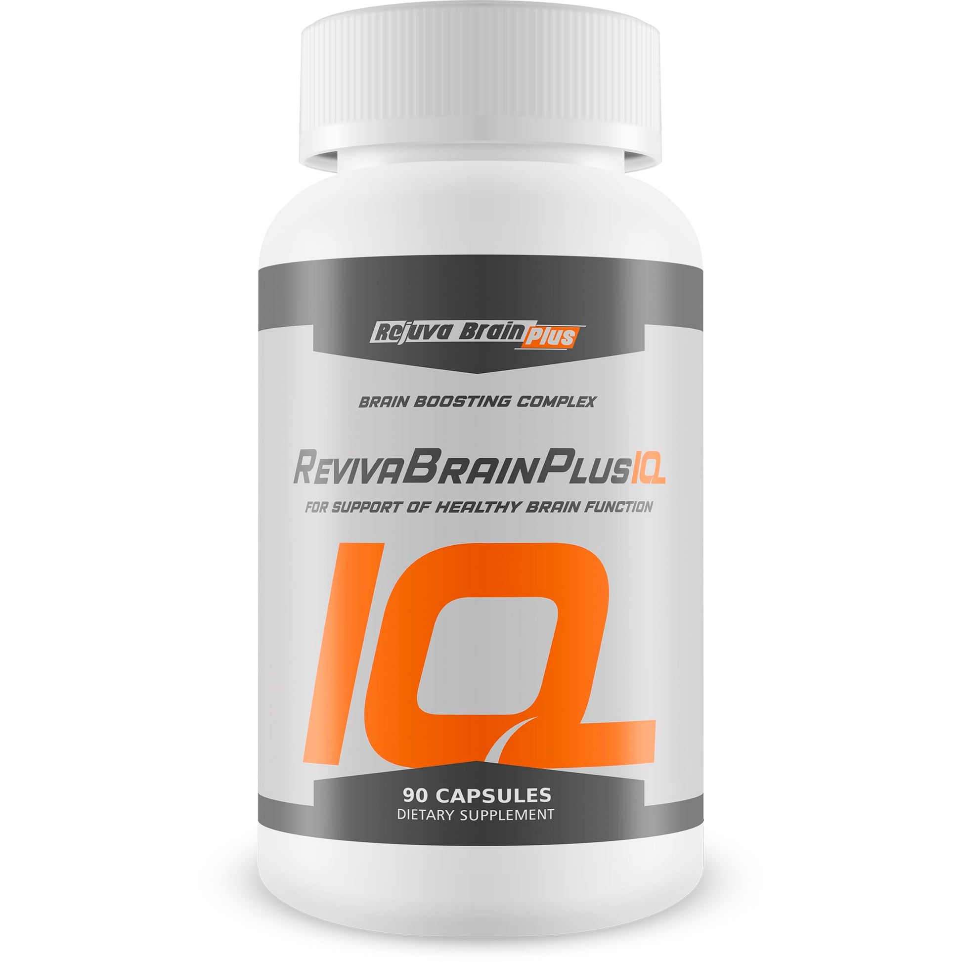 Rejuva Brain Plus Reviva Brain Plus IQ - Support Healthy Brain Function - Brain Boosting Complex Ultra Blend Formulated with Memory Support Nootropic Ingredients - Clarity - Focus - Performance Rejuva Brain Plus uk supplements