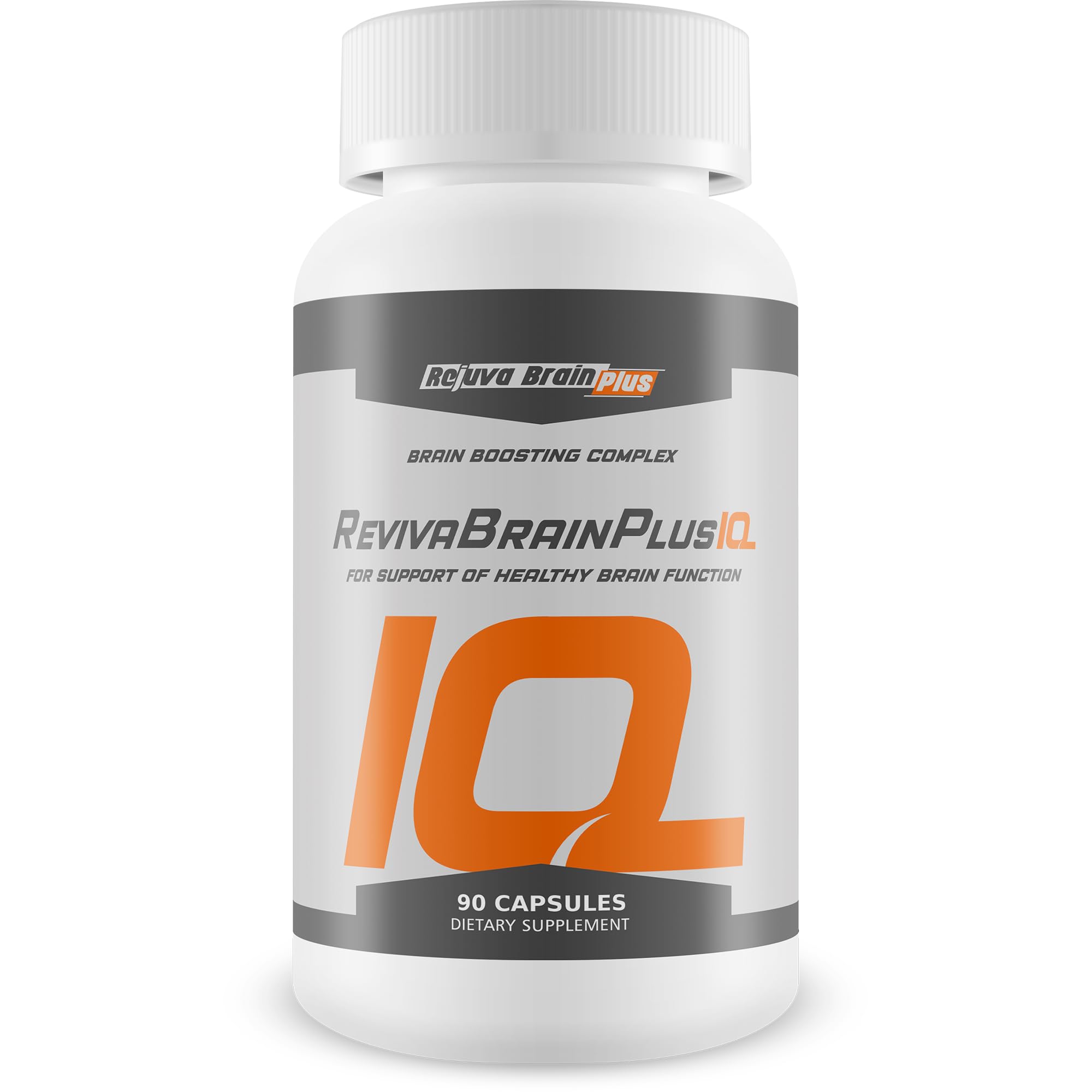 Rejuva Brain Plus Reviva Brain Plus IQ - Support Healthy Brain Function - Brain Boosting Complex Ultra Blend Formulated with Memory Support Nootropic Ingredients - Clarity - Focus - Performance Rejuva Brain Plus uk supplements