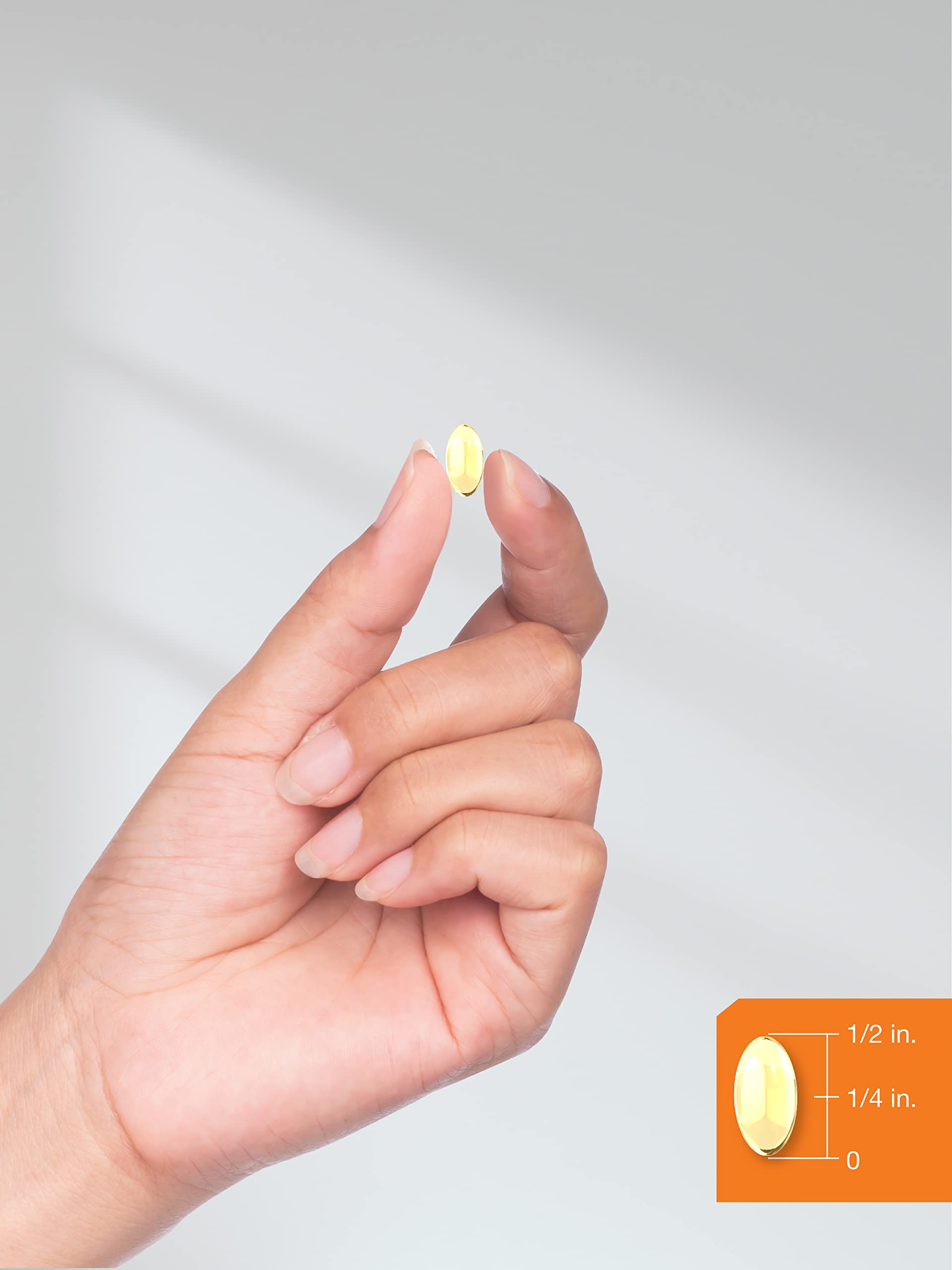 Vitamin A 10000 IU Softgels | 300 Count | Non-GMO, Gluten Free Supplement | by Horbaach Horbäach uk supplements
