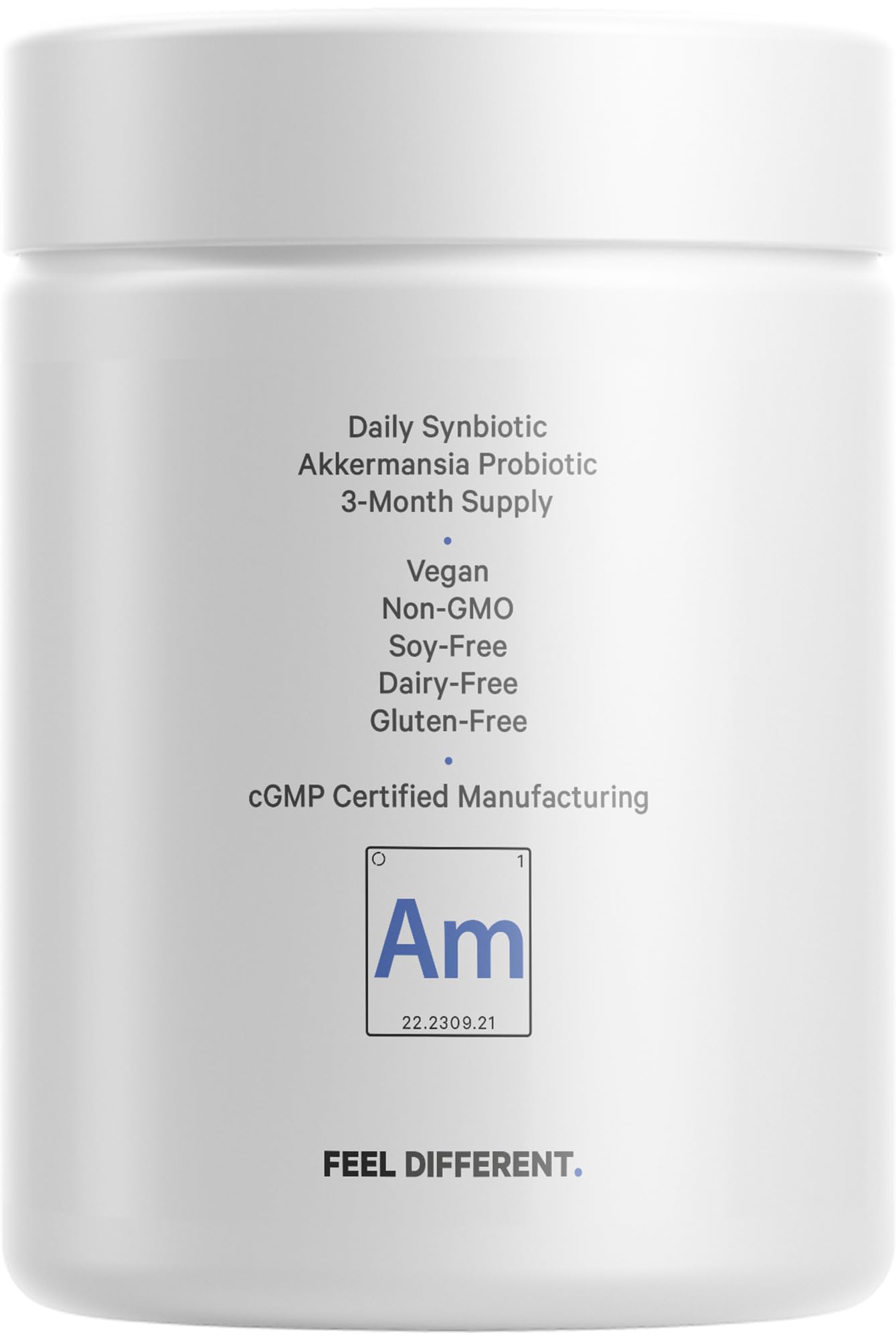 Codeage Akkermansia Muciniphila Probiotic Supplement - 3-Month Supply of Akkermansia Codeage uk supplements