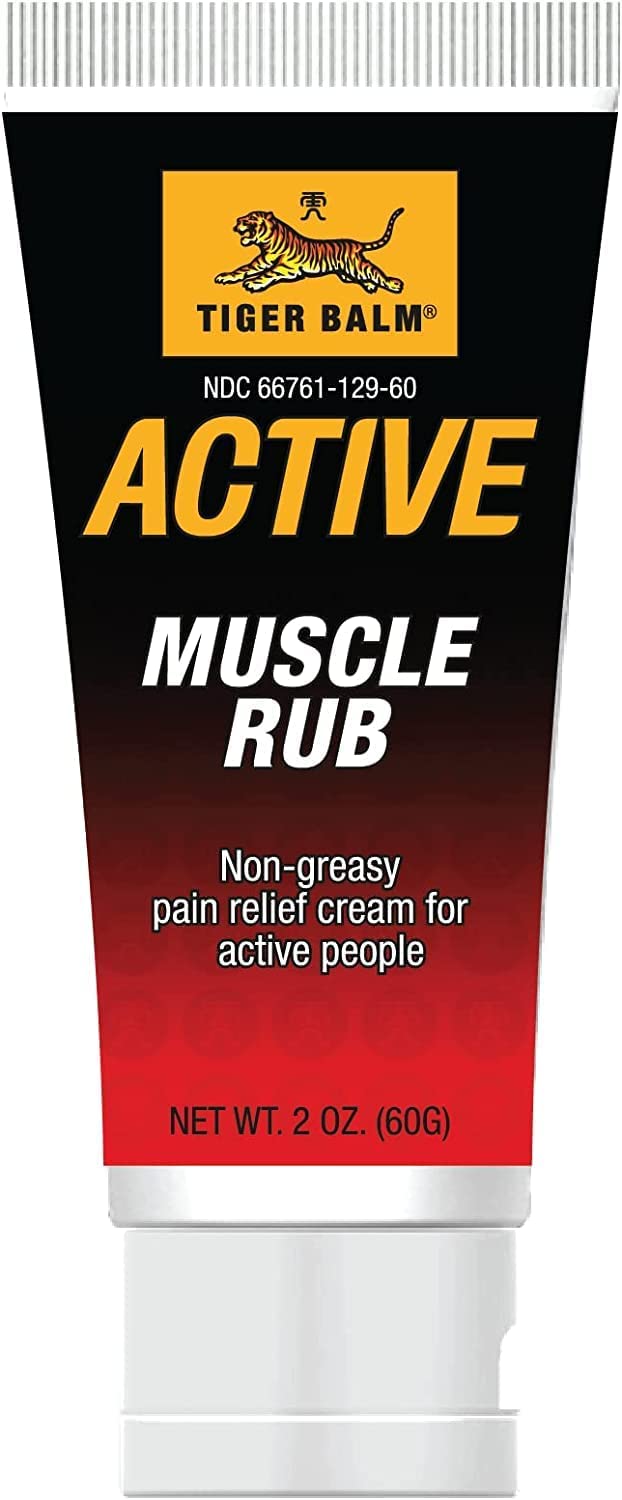 Tiger Balm Muscle Rub, 2-Ounce Tubes (Pack of 6) Tiger Balm uk supplements