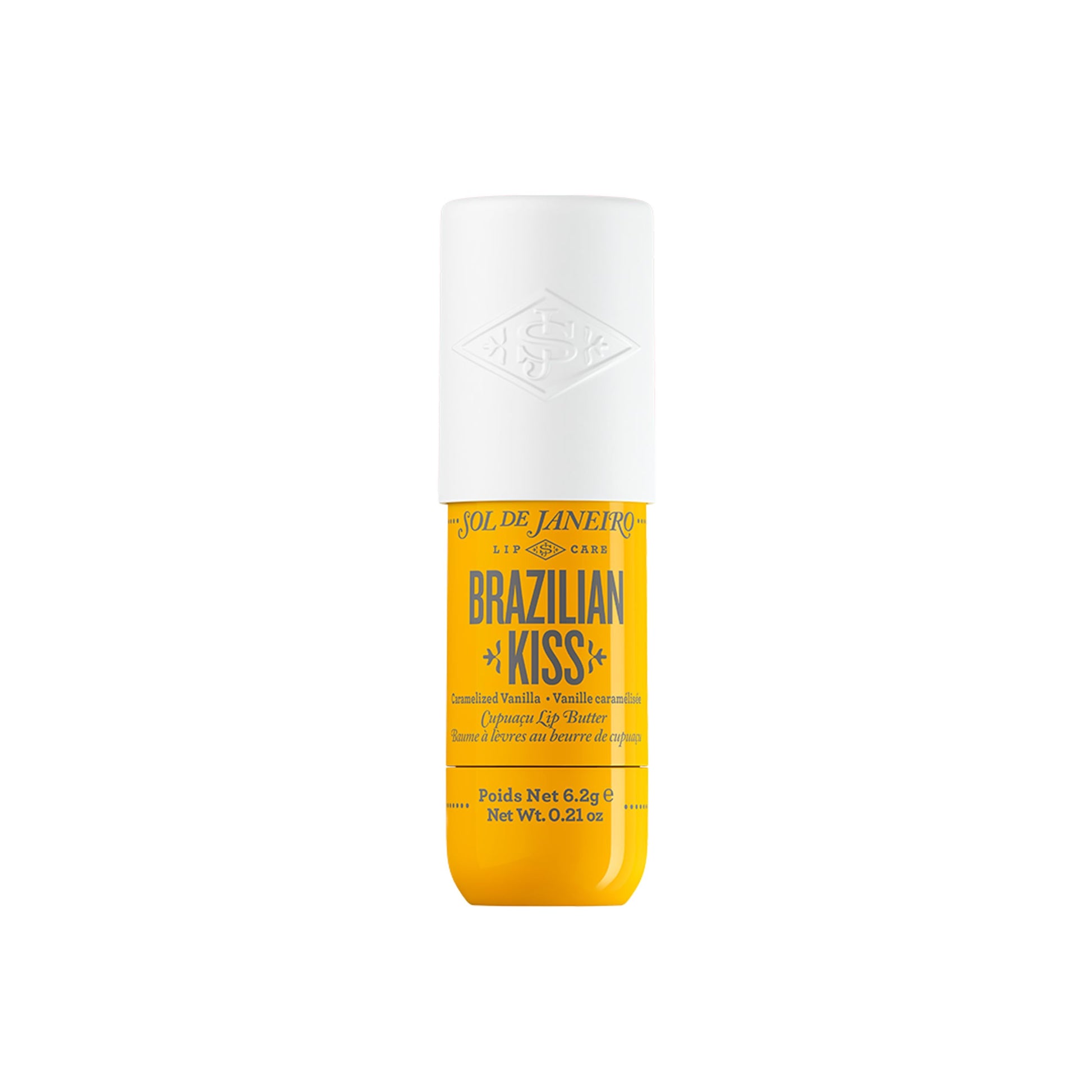 Sol de Janeiro Brazilian Kiss Vegan Formula Hydrating Lip Butter Balm Sol de Janeiro uk supplements