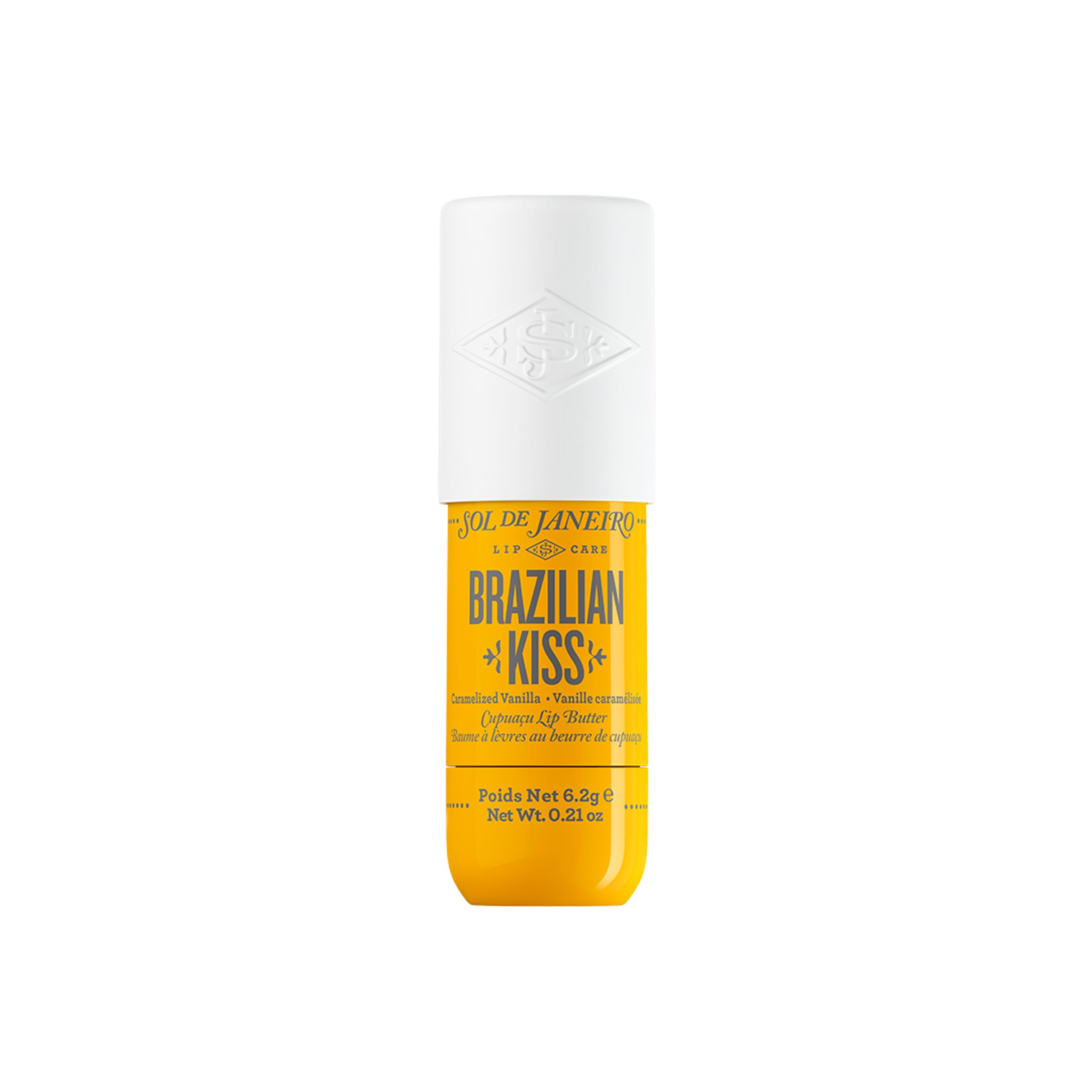 Sol de Janeiro Brazilian Kiss Vegan Formula Hydrating Lip Butter Balm Sol de Janeiro uk supplements