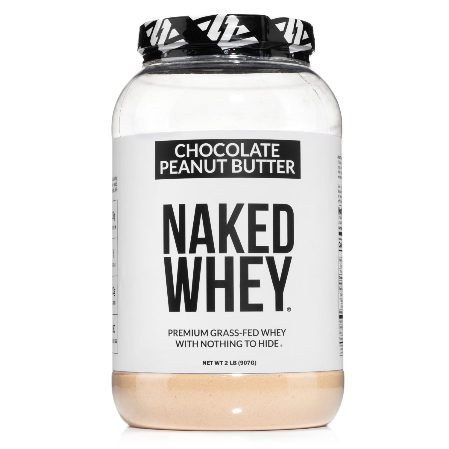 NAKED Whey Protein Powder (Chocolate PB, 2 LB) NAKED uk supplements