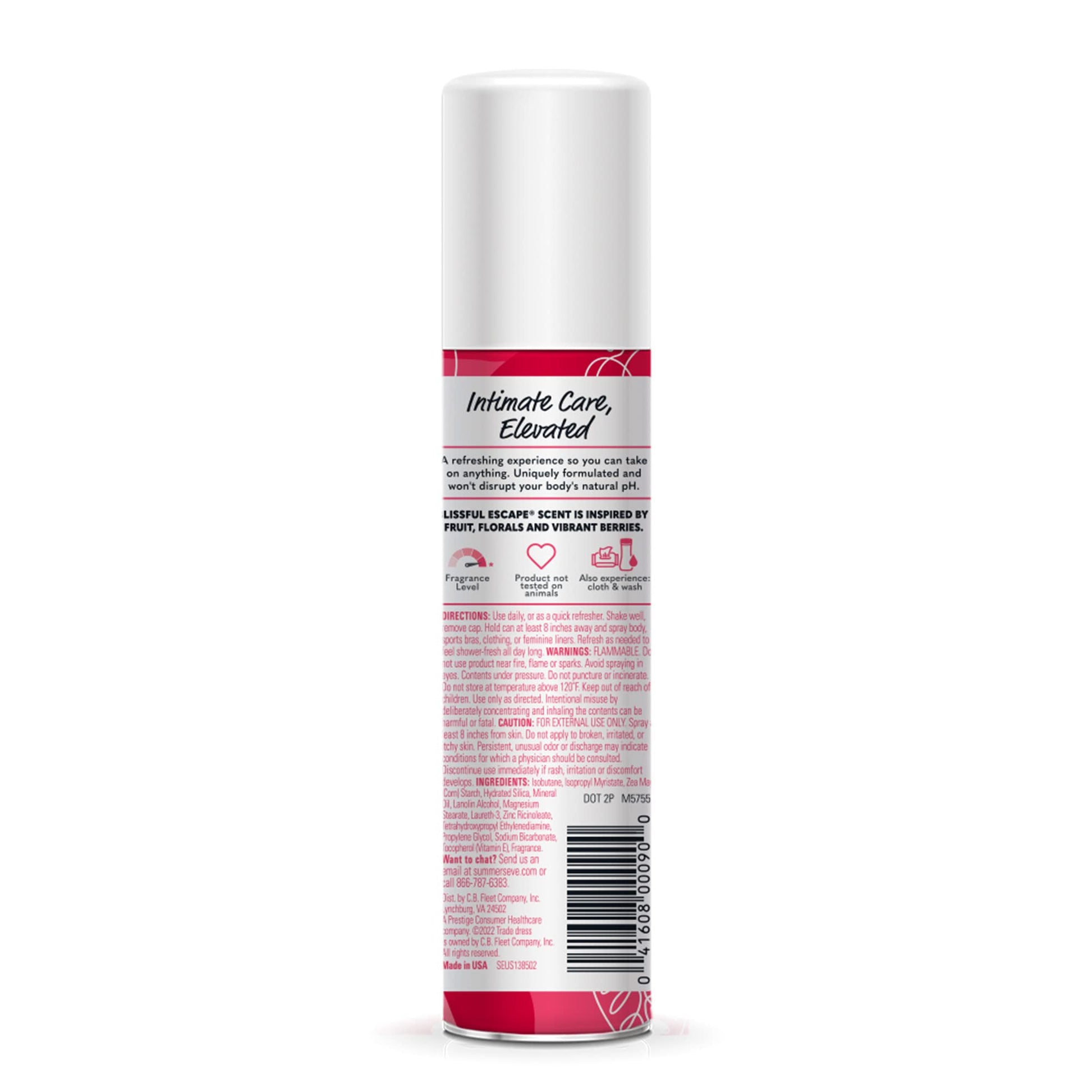 Summer's Eve Blissful Escape Daily Refreshing Feminine Spray, 2 oz, 3 Pack Summer's Eve uk supplements