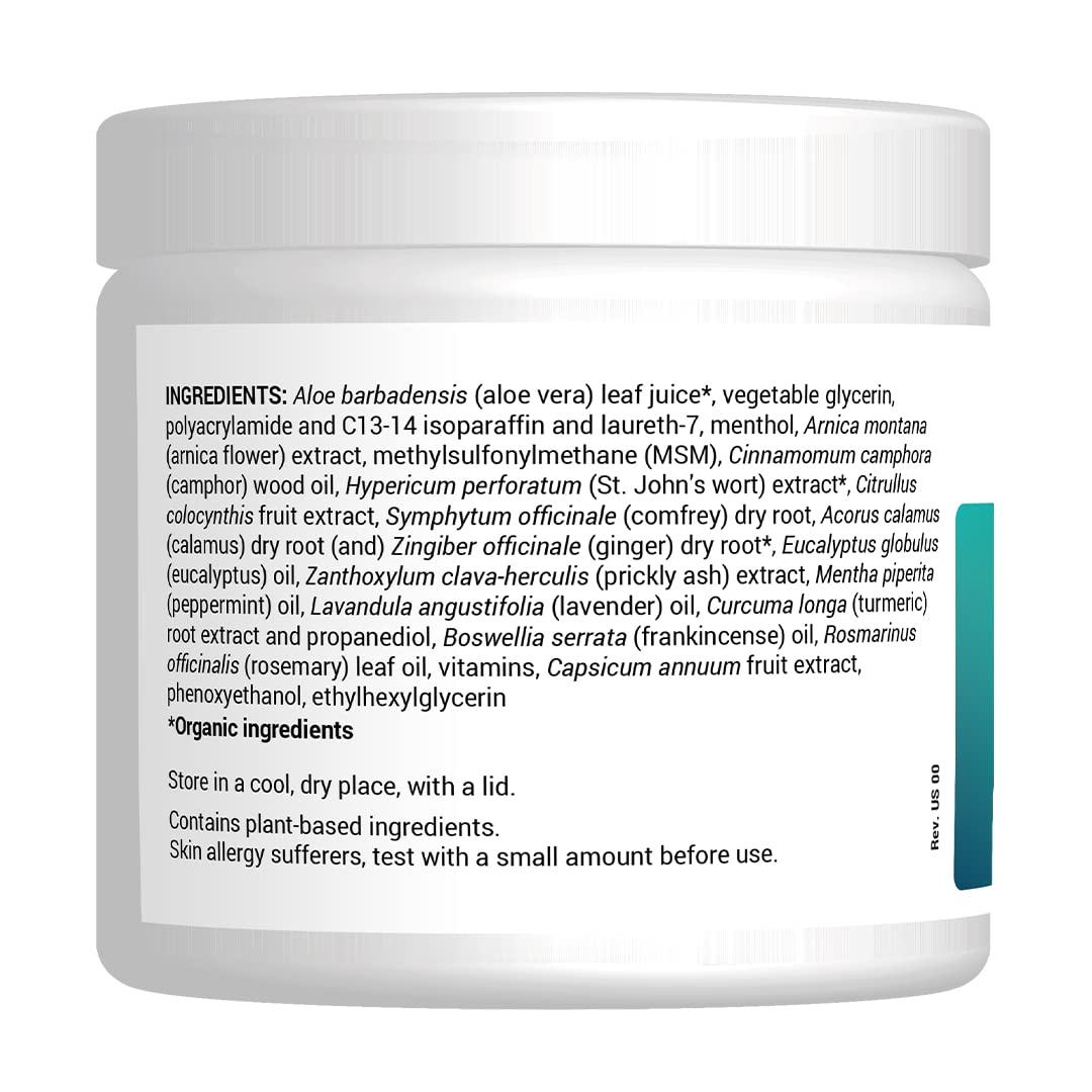 Dr. Berg's Joint & Muscle Cream - Workout Recovery, Full-Body Relaxation, Skin Nourishme Dr. Berg Nutritionals uk supplements